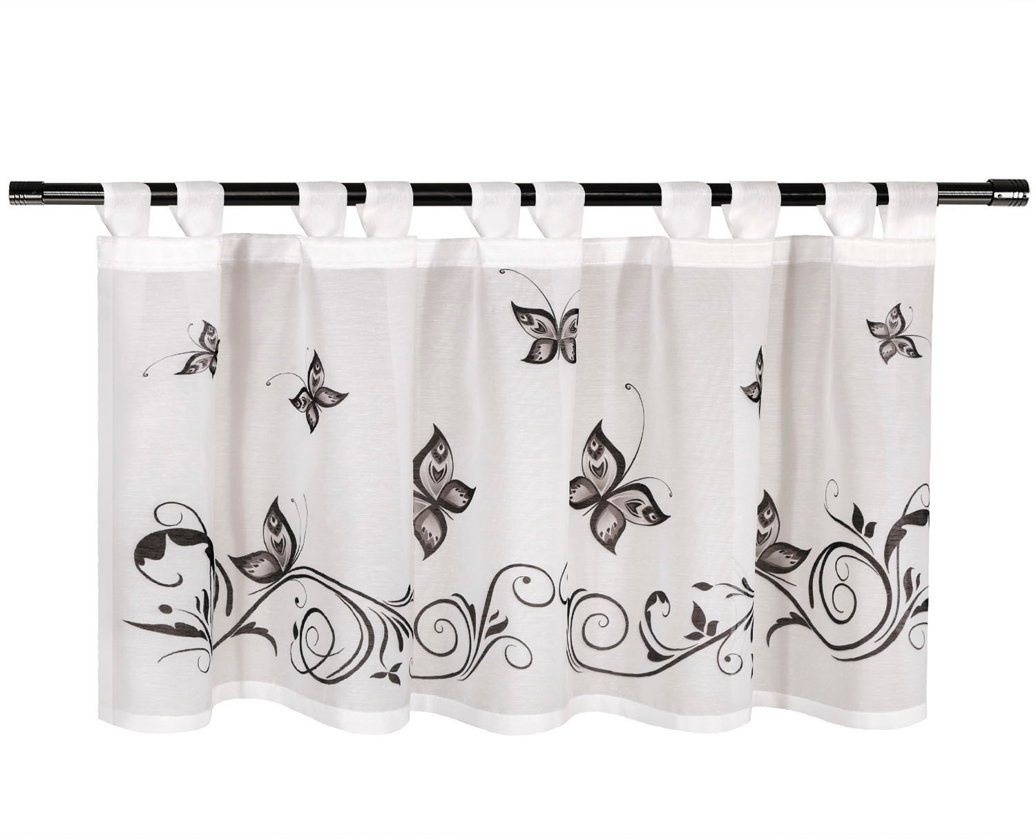 Image of Gerster Scheibengardine »Dana«, (1 St.), HxB: 50x140, mit modernem Druckdesign bei Ackermann Versand Schweiz