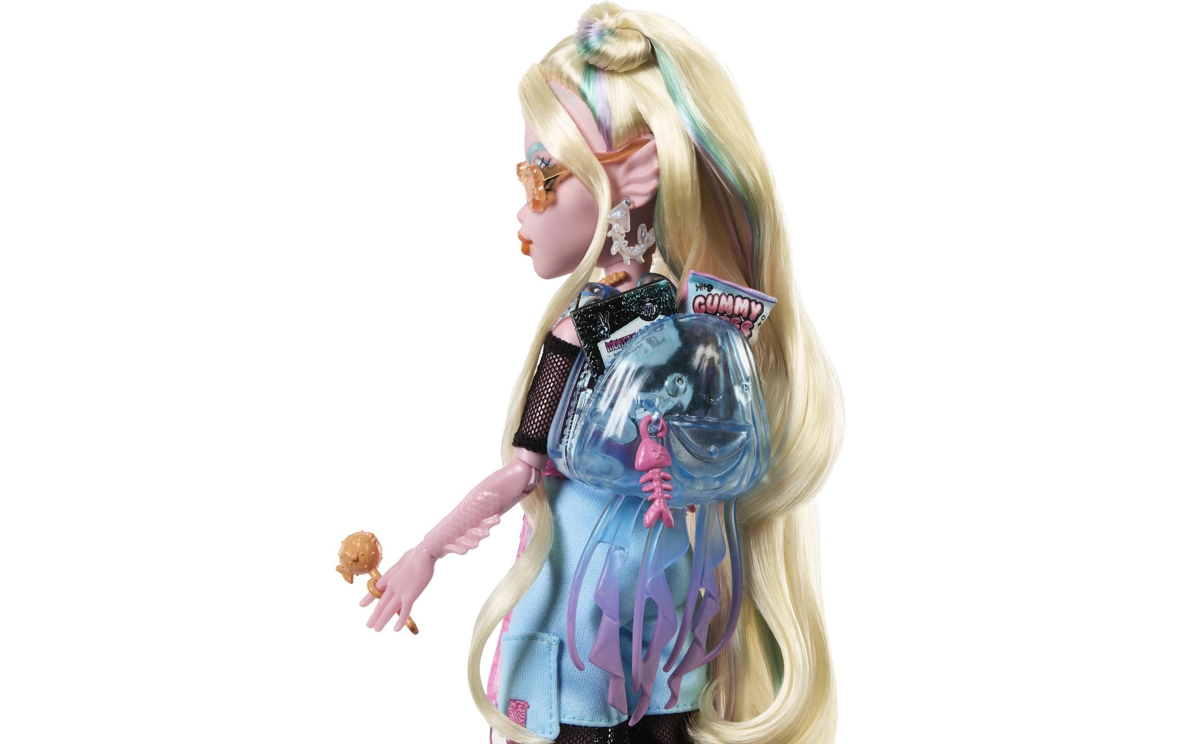 MonsterHigh™ Anziehpuppe »Monster High Lagoona«