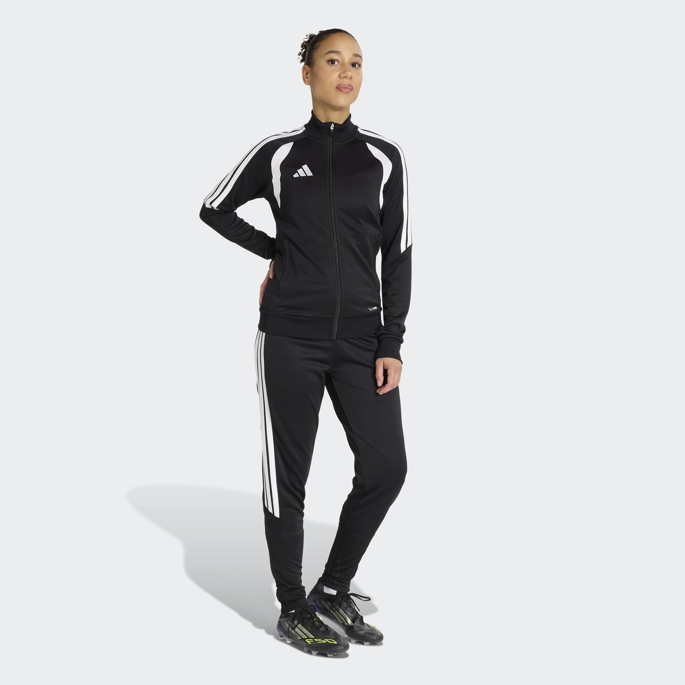 adidas Performance Veste d'entraînement »TIRO26 LEAGUE TRAINING TRACK« avec fermeture éclair, bord droit, longueur normale