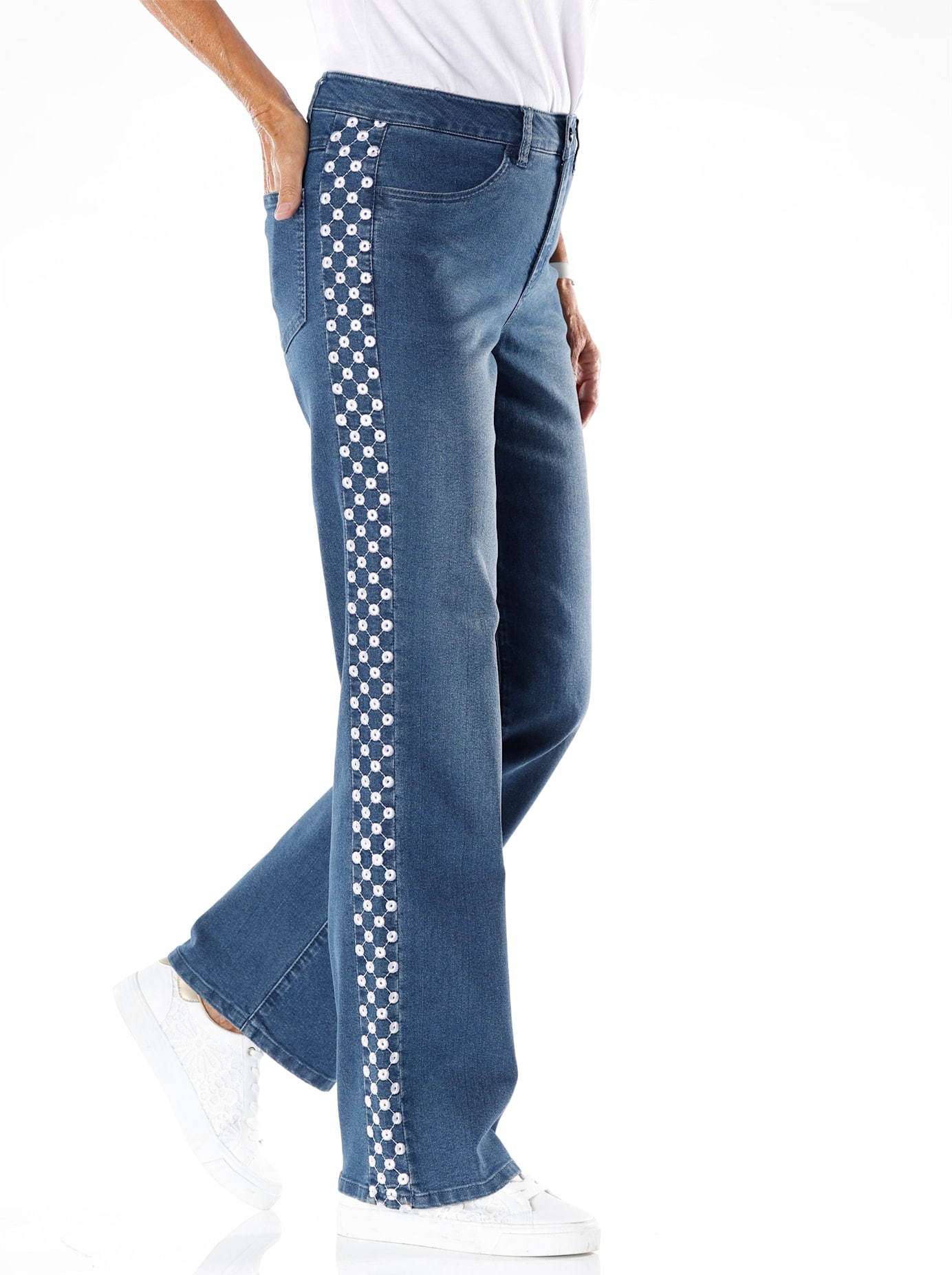 Classic Basics Bequeme Jeans 1 tlg.