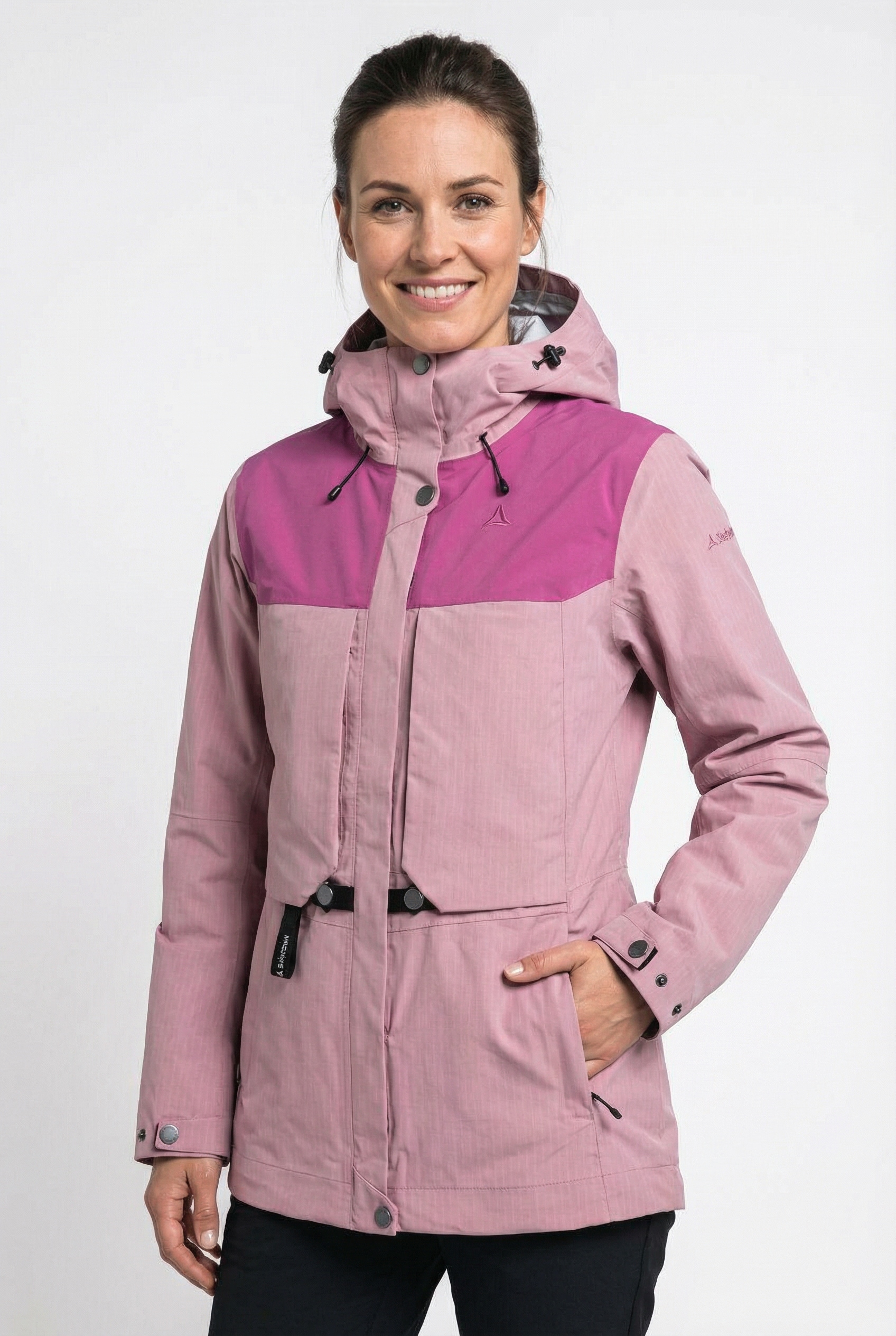 Image of Schöffel Trekkingjacke wasser- und winddicht, atmungsaktiv, verschweisste Nähte, tolle Details