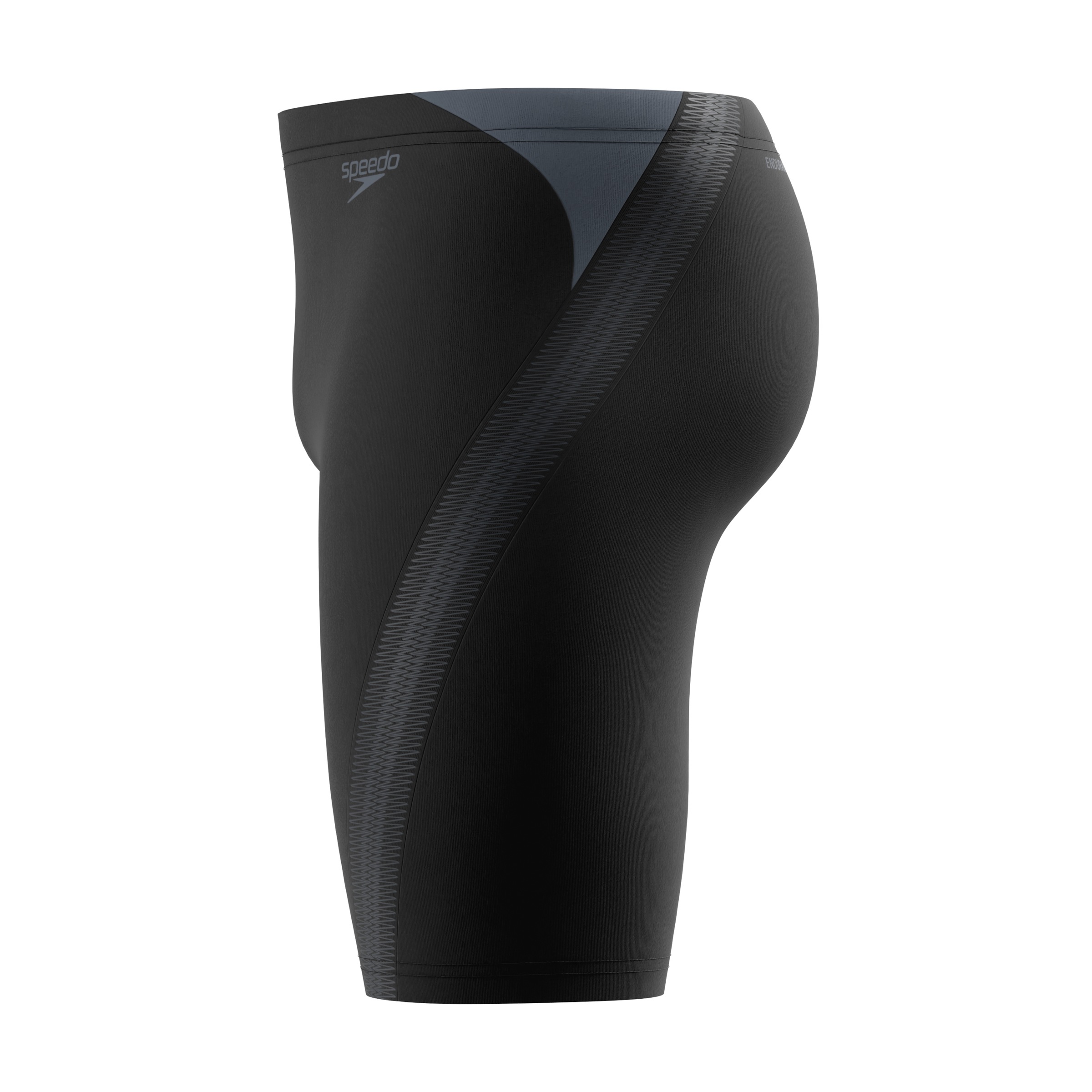 Speedo Badeshorts »MENS HYPER BOOM SPLICE JAMMER BLK/GRY«