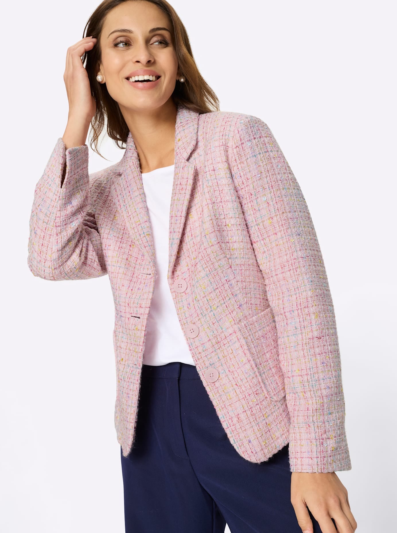 Lady Jackenblazer »Bouclé-Blazer«