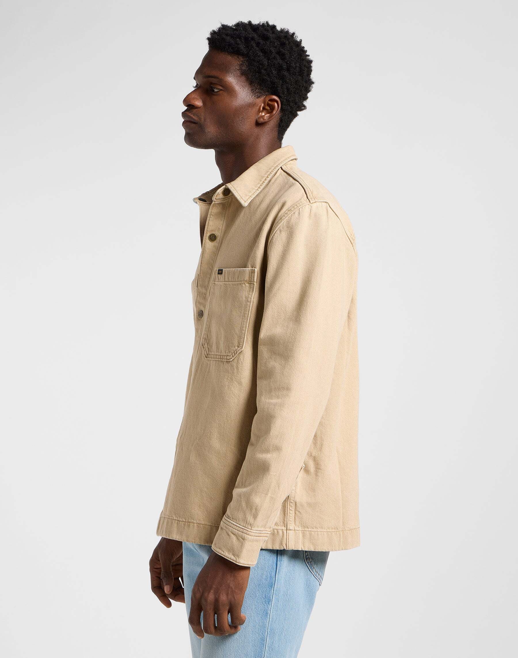 Lee® Langarmhemd »LEE Overshirt 2 Pkt Overshirt«