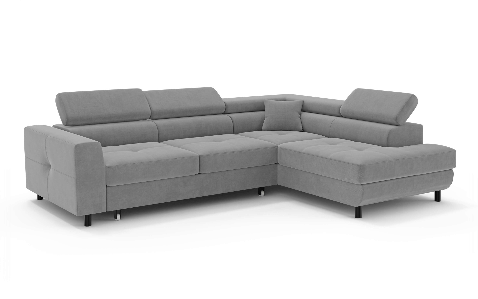 GOODproduct Ecksofa »AADEN Schlafsofa 254 cm - OTTO. Verlässliche Qualität.« mit Bettfunktion und Bettkasten, Ottomane rechts/links bestellbar
