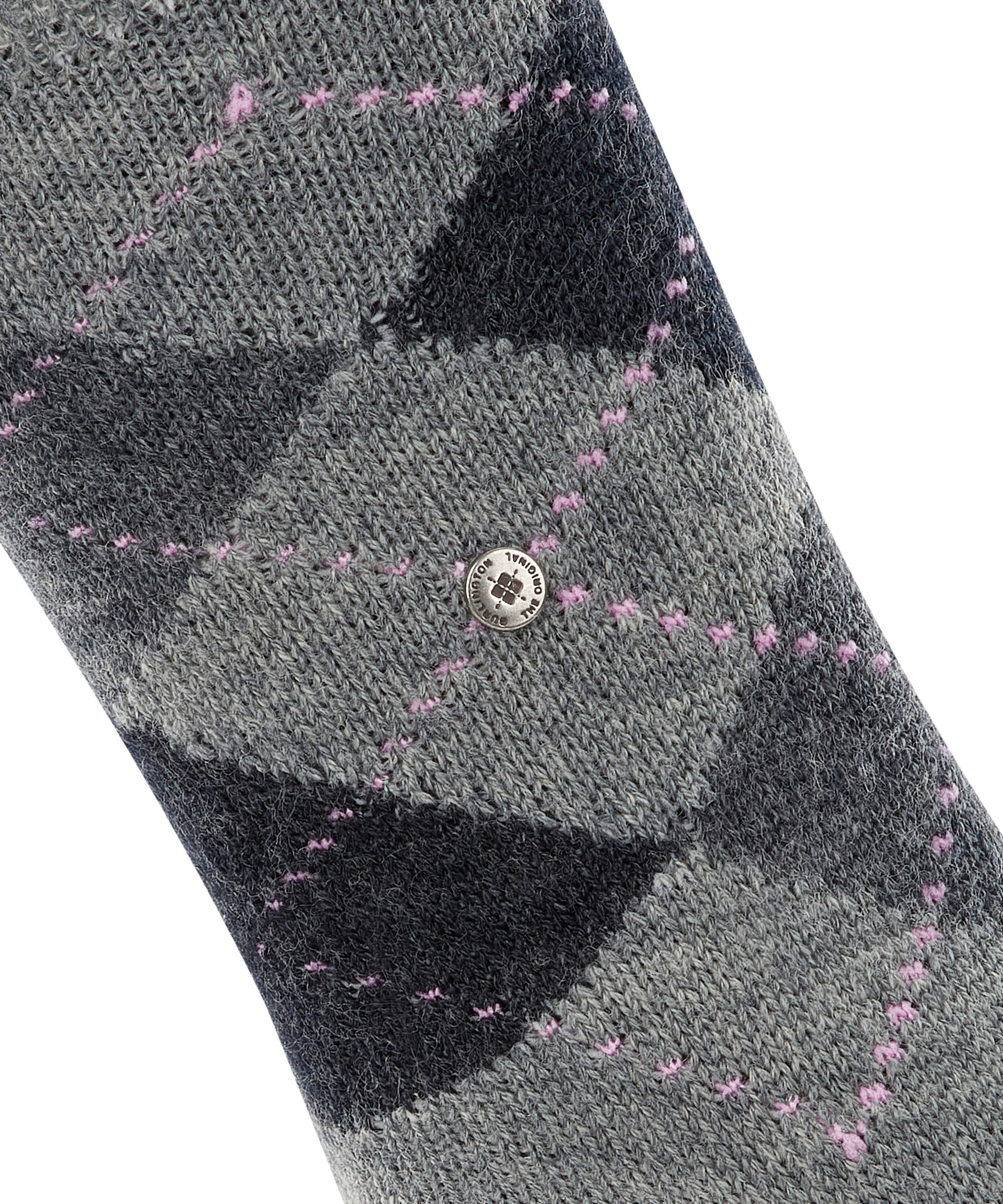 Burlington Chaussettes »Whitby« taille unique 36-41, motif argyle, toucher doux