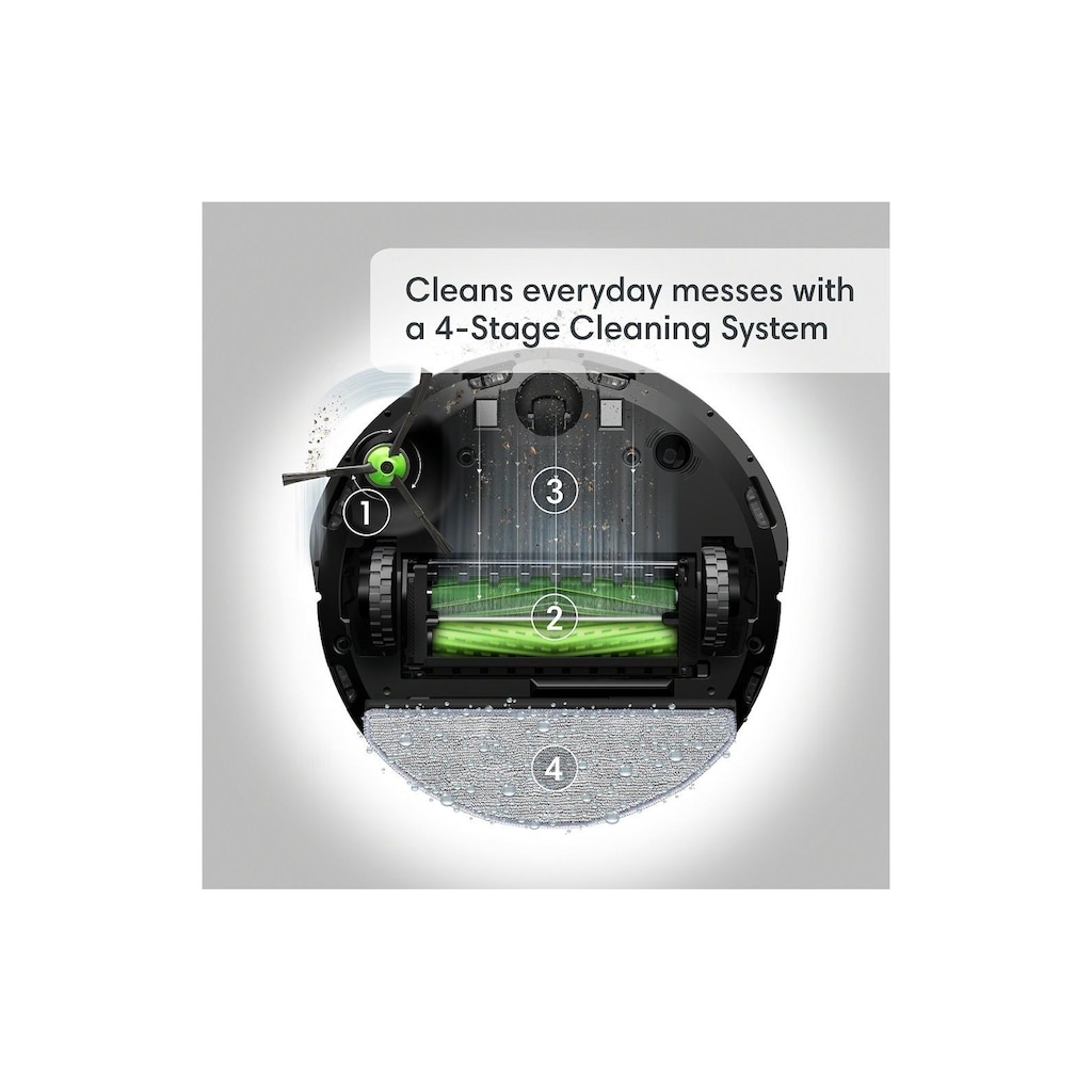 iRobot Nass-Trocken-Saugroboter »Roomba Combo j5«