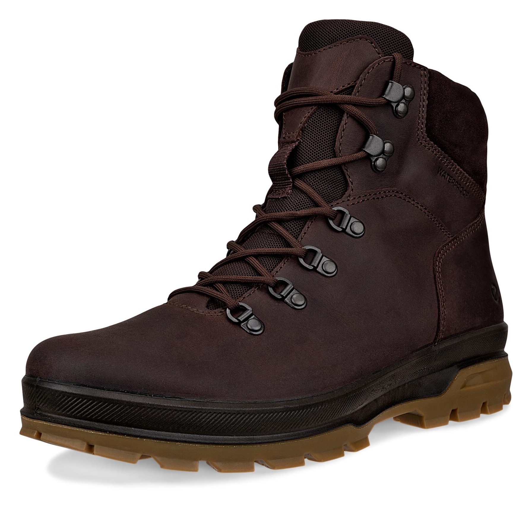 Image of Ecco Schnürboots "Rugged Track Wp Lace Boot" Winterboots, Outdoorboots, Schnürstiefelette, FLUIDFORM-Technologie™