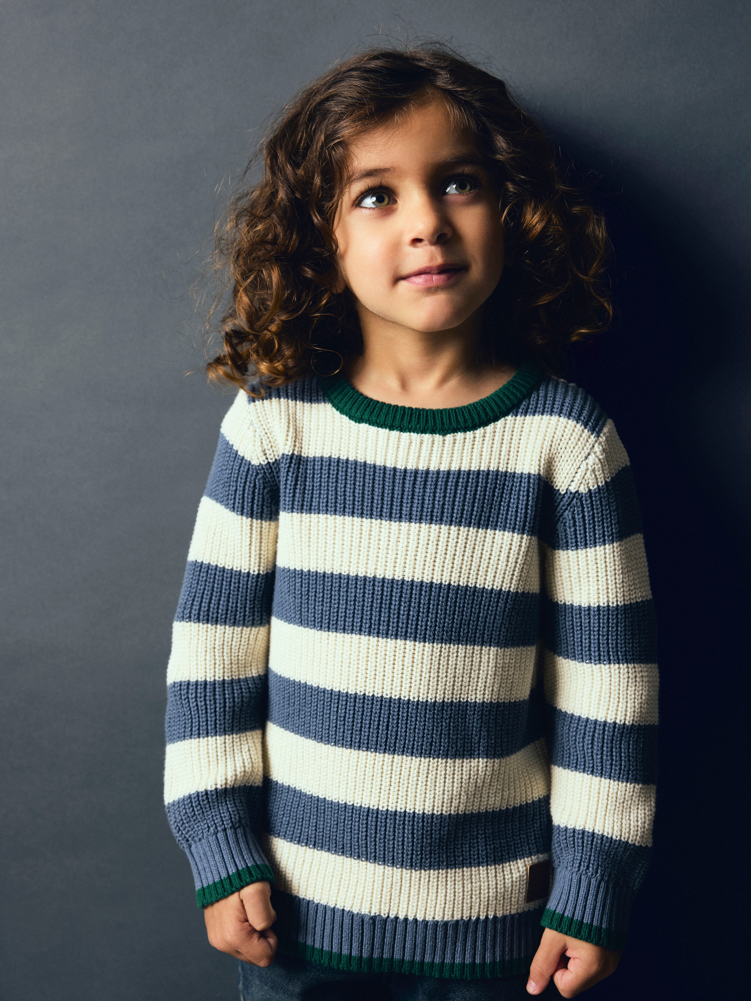 Image of Name It Strickpullover "NMMNEREUS LS KNIT" Baumwolle, regular fit