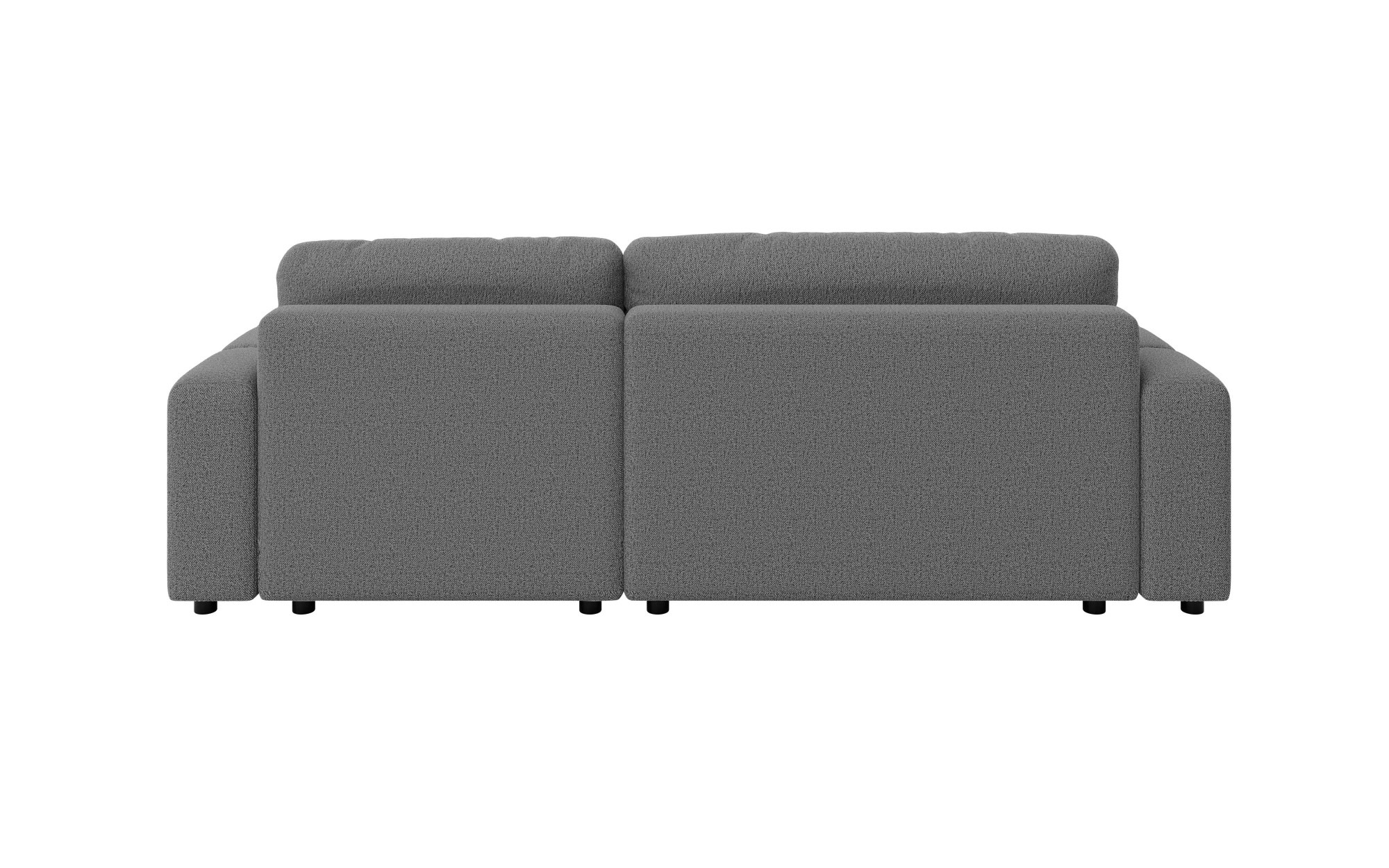 INOSIGN Ecksofa »FELICI, Schlafsofa 233cm, L-Form mit Recamiere beidseitig montierbar«, Designsofa mit Bettfunktion und Bettkasten, Masse B/T/H: 233/142/88 cm