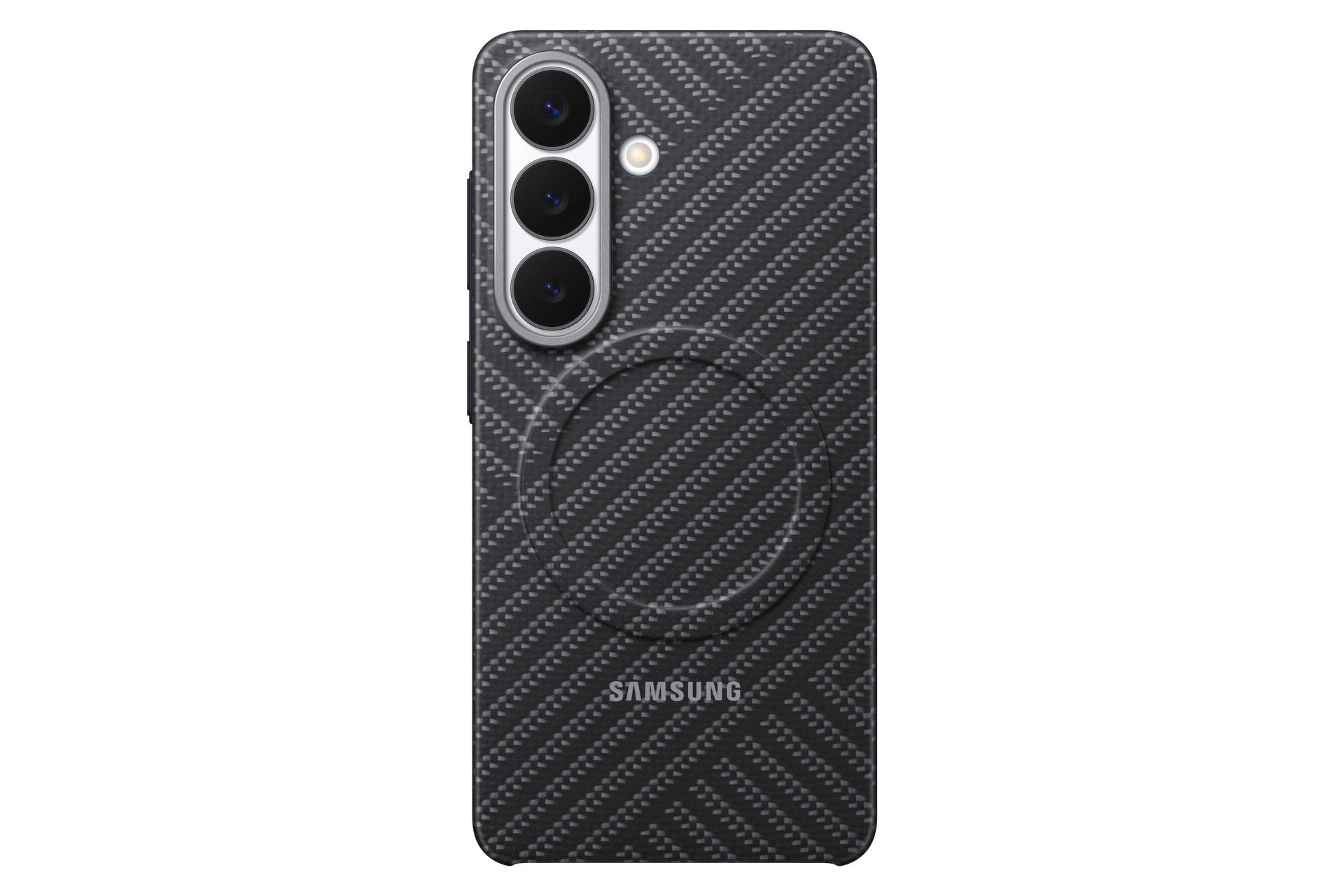 Samsung Housse pour téléphone portable »Carbon Magnet Case für Samsung Galaxy  S26« Backcover, Schutzhülle, Handyschutzhülle, Case, Schutzcase, stossfest
