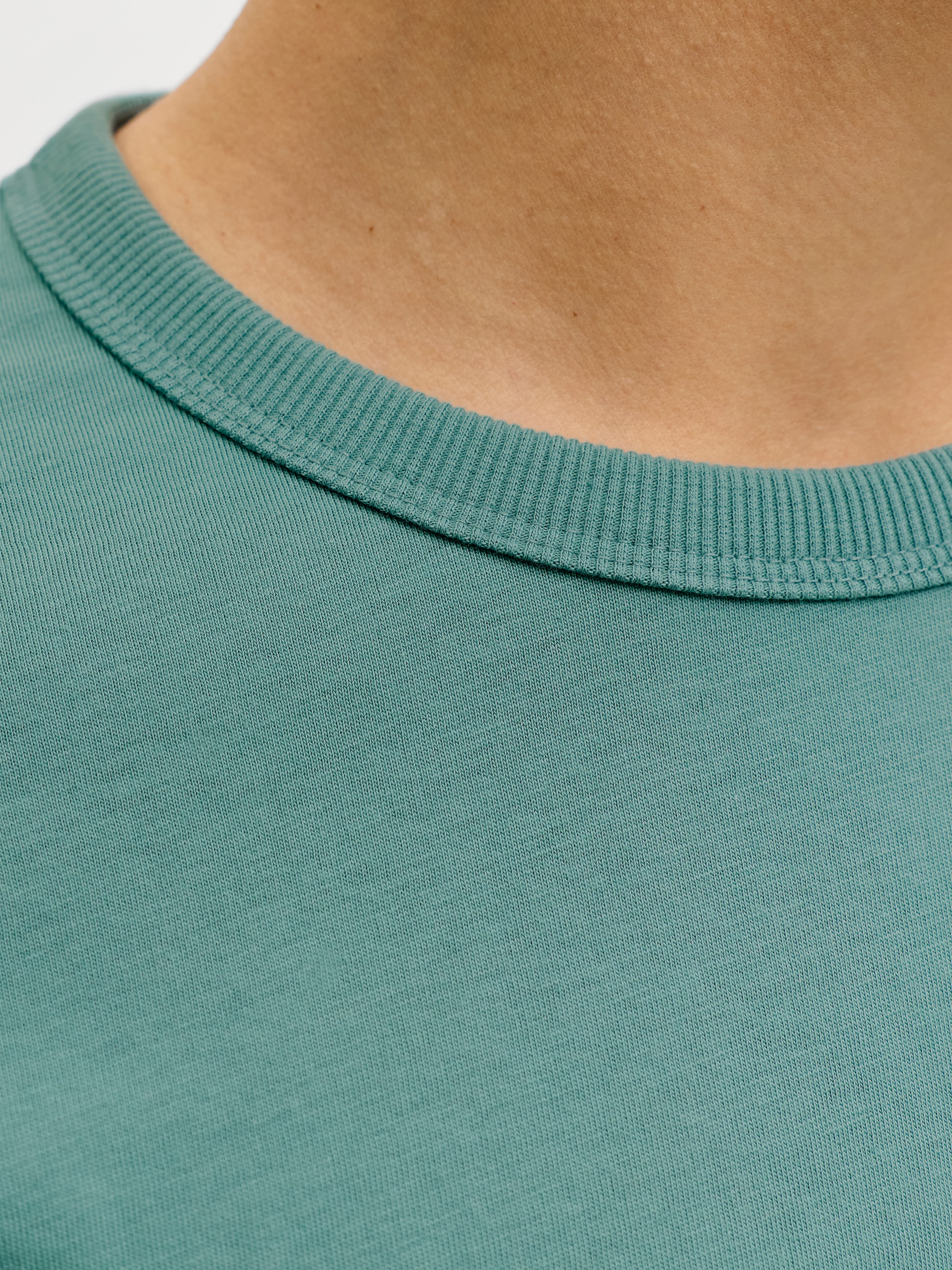 Jack & Jones Shirt à col rond »JJCOLLEGE LOGO TEE SS CREW NECK«