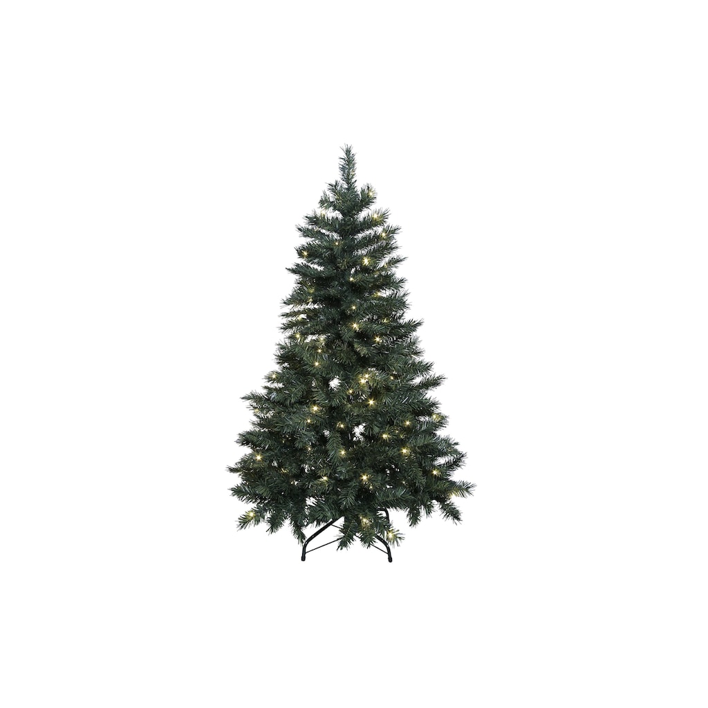 STAR TRADING Künstlicher Weihnachtsbaum »Ottawa 110 LED, 1.5 m«