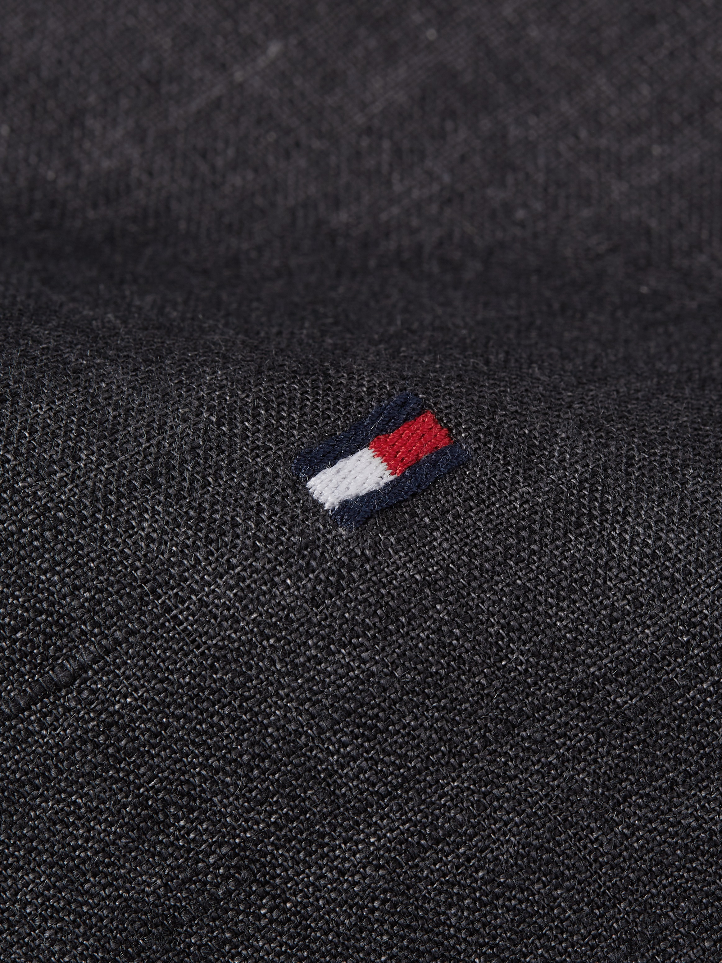 Tommy Hilfiger Leinenhemd »PIGMENT DYED LI SOLID RF SHIRT«