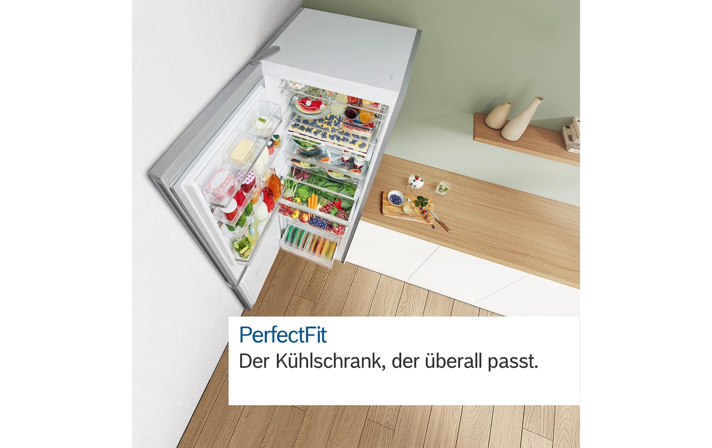 BOSCH Kühl-/Gefrierkombination »KGN86AIDR«