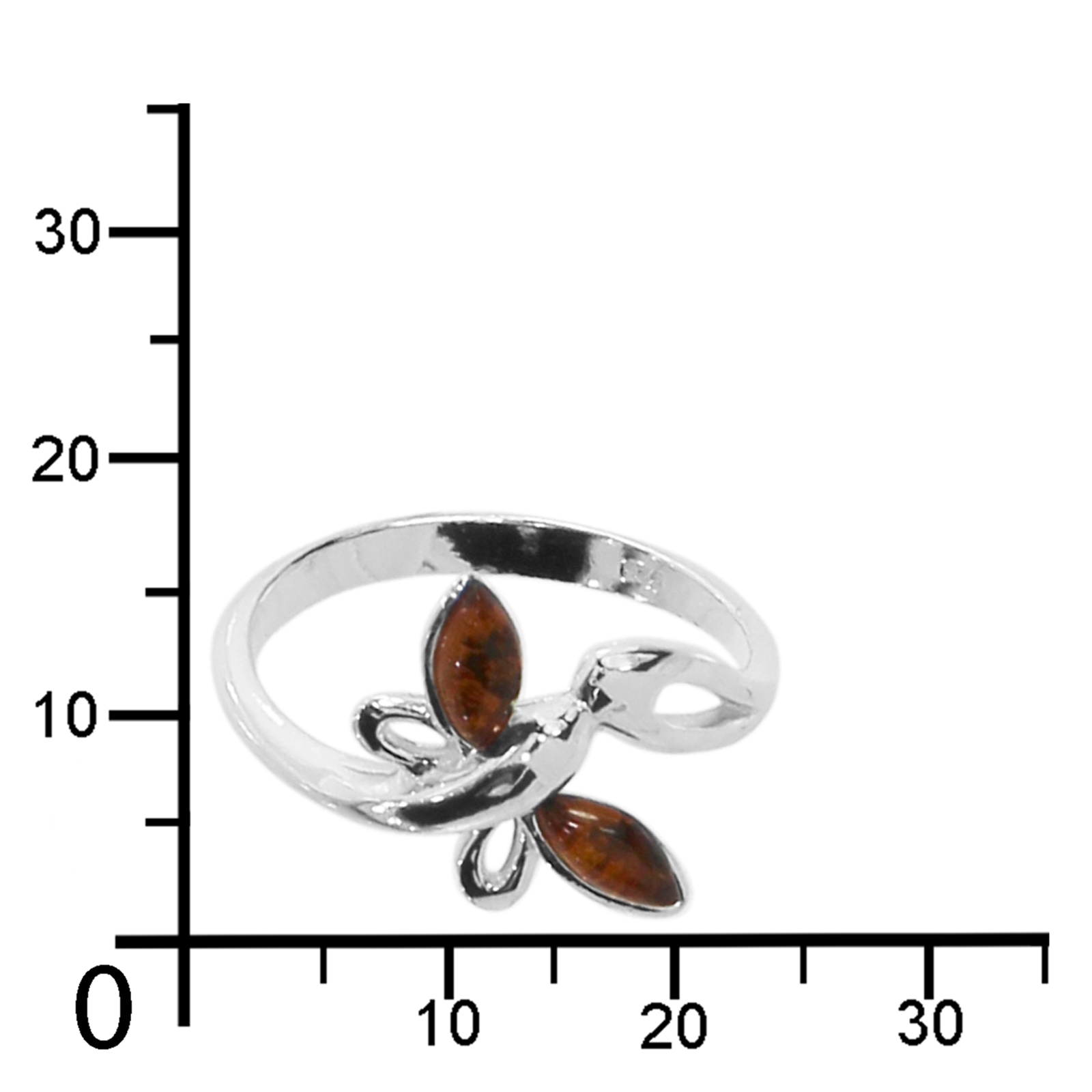 OSTSEE-SCHMUCK Fingerring »Ostsee-Schmuck Ring Schmetterling Ring Schmetterling«