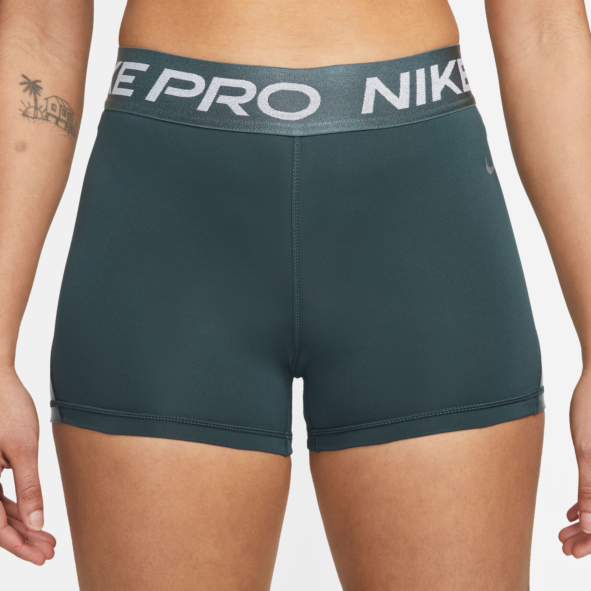 Nike Trainingstights »PRO WOMEN'S MID-RISE SHORTS«