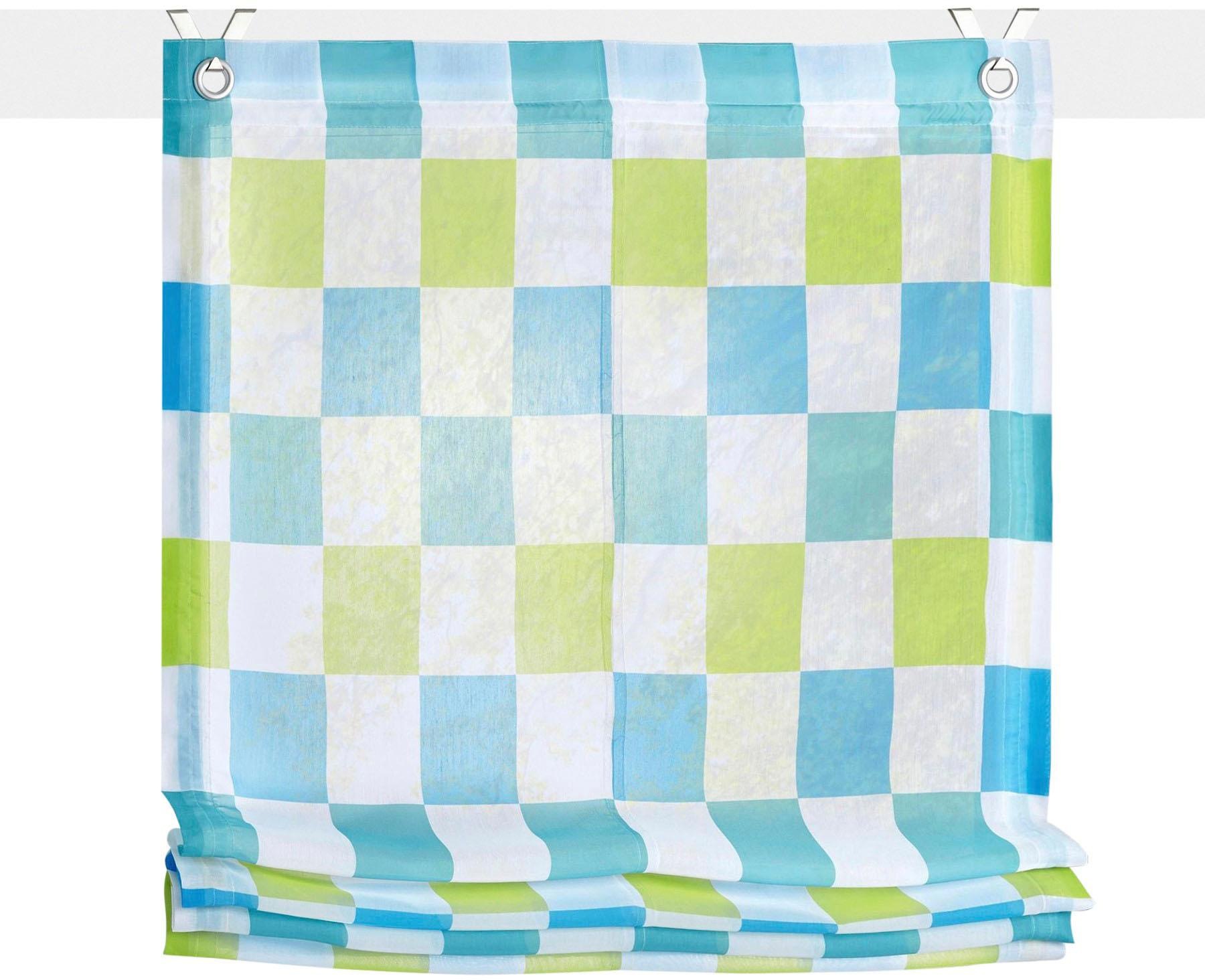 Image of Kutti Raffrollo »Cuadro«, mit Hakenaufhängung, ohne Bohren, freihängend, Montag ohne Bohren und Schrauben bei Ackermann Versand Schweiz