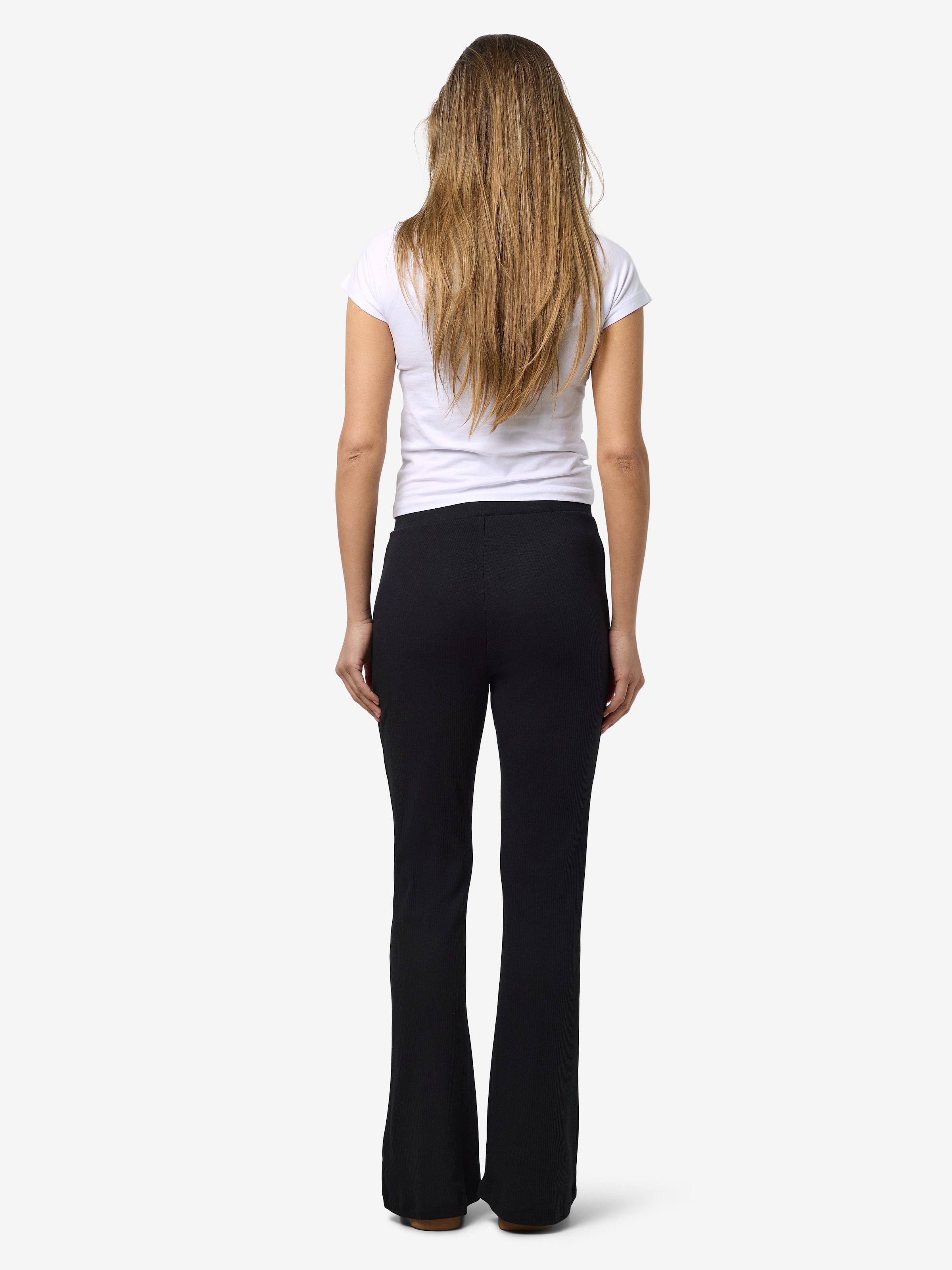 Noisy may Leggings »NMPASA HW FLARED PANTS NOOS«