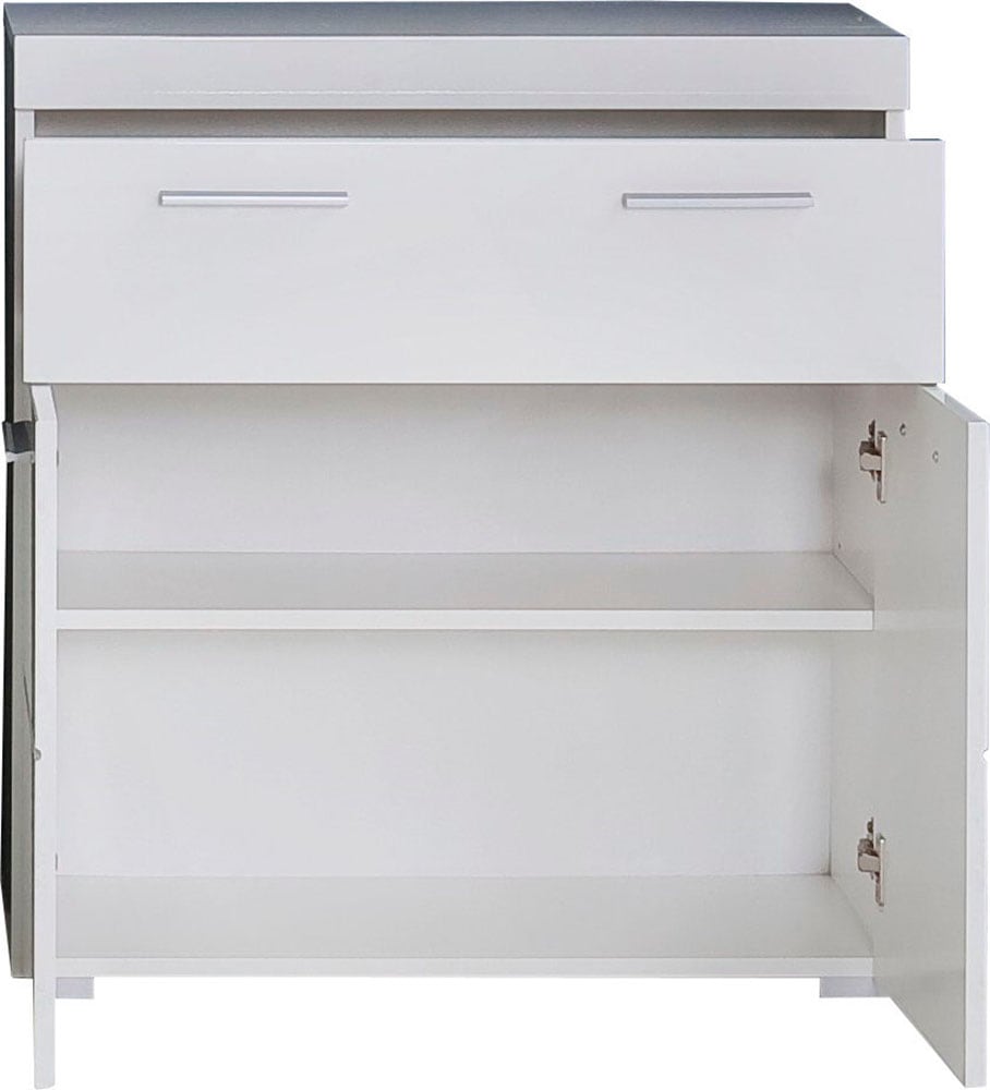 welltime Unterschrank »Avena« Standschrank mit 2 Türen, 1 Schublade - (B/T/H) 73/31/79 cm