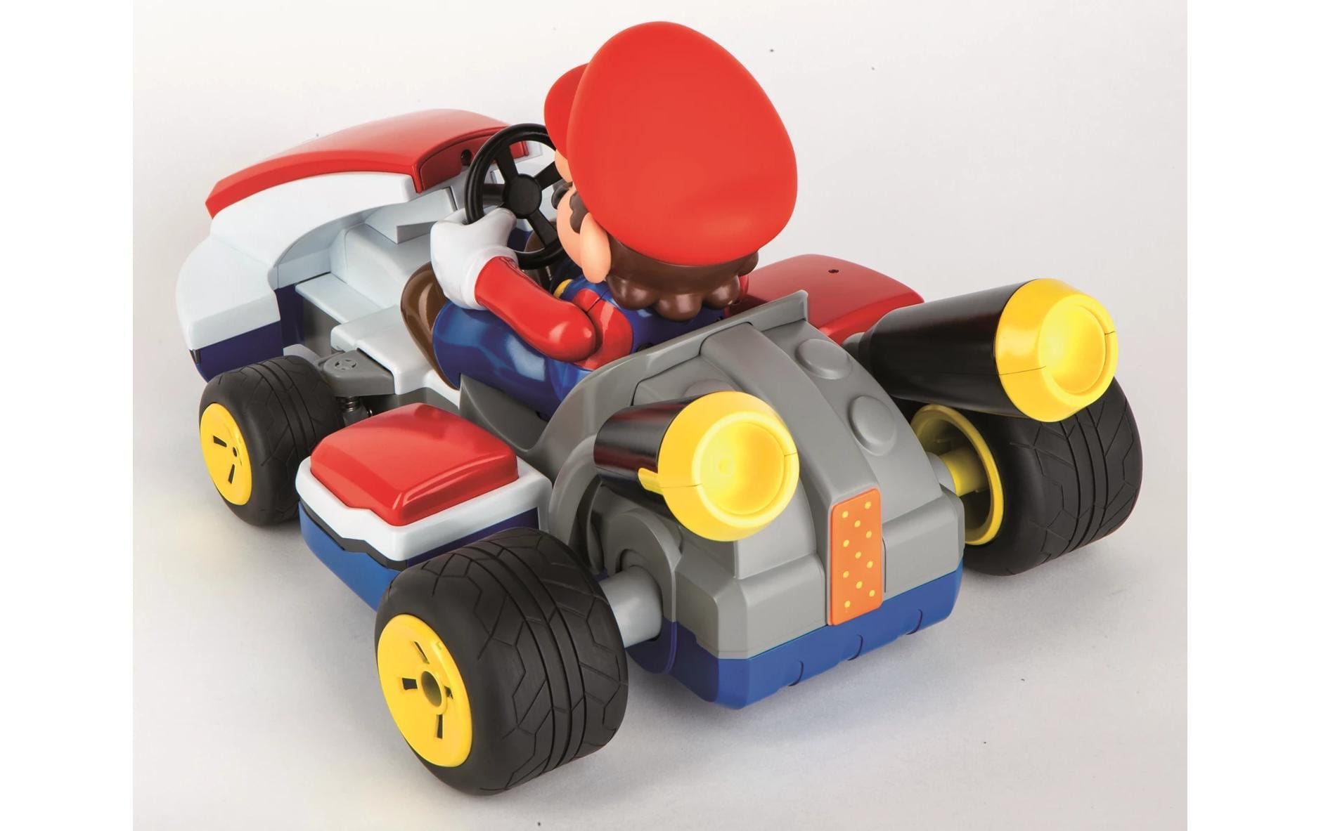   RC-Auto »Carrera RC RC Mario Kart Mario 1:16 2,4 GHz Full Function« Ferngesteuertes Fahrzeug 1:16 mit Soundeffekten
