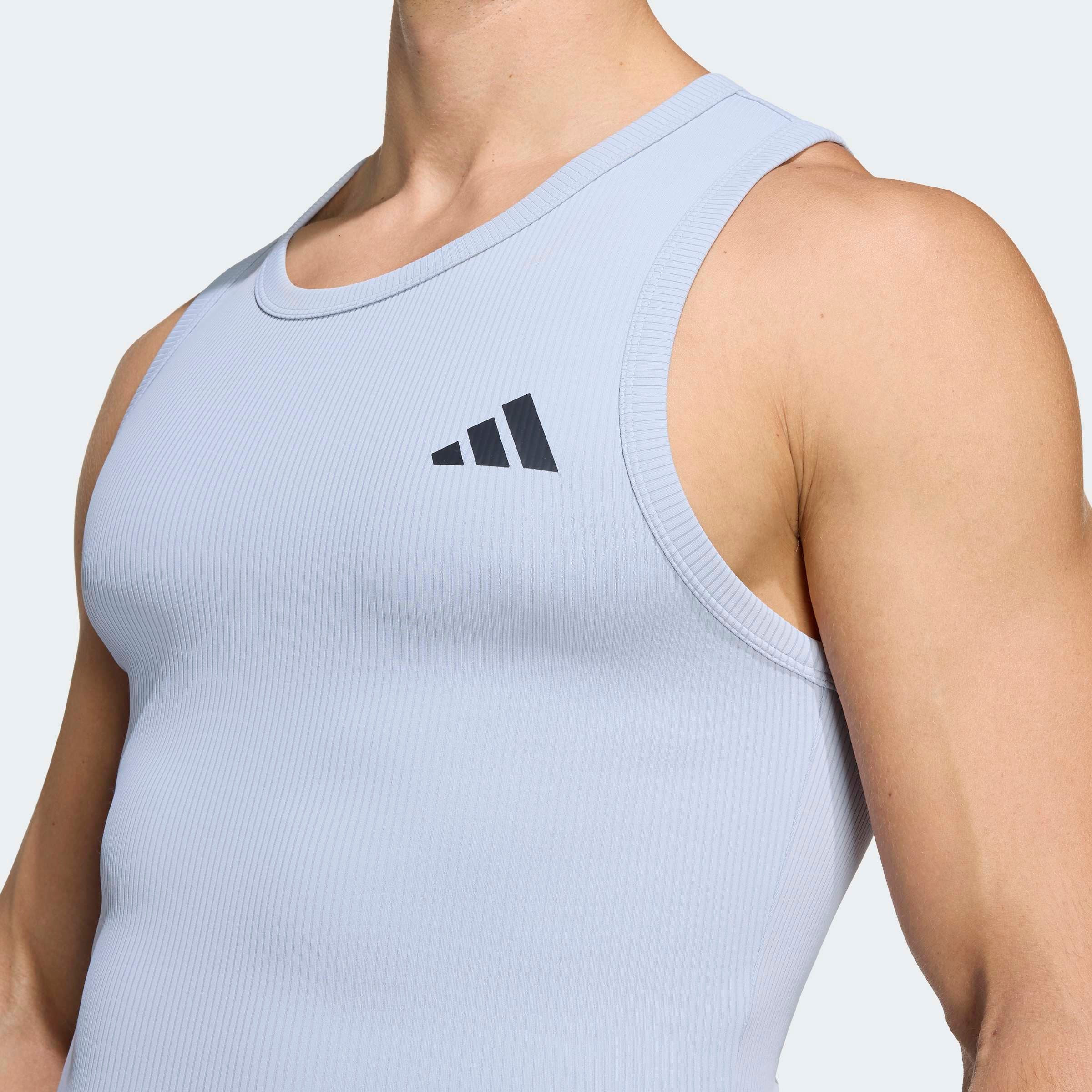 adidas Performance Tanktop »POWER ESSENTIALS WORKOUT RIB«