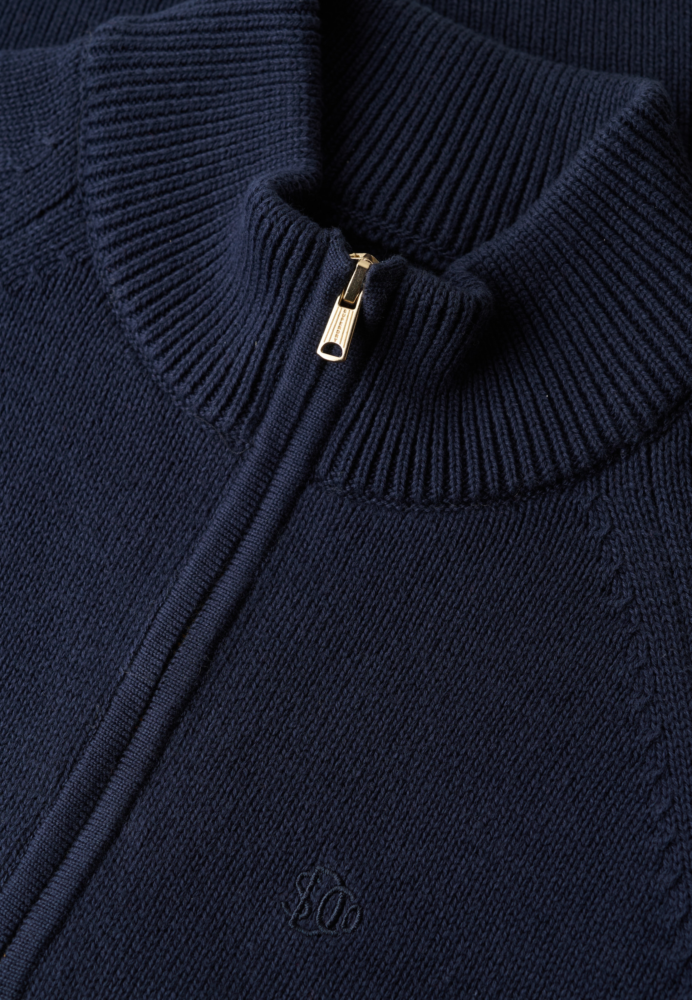 Superdry Troyer »CLASSIC COTTON KNIT HALF ZIP« Baumwolle