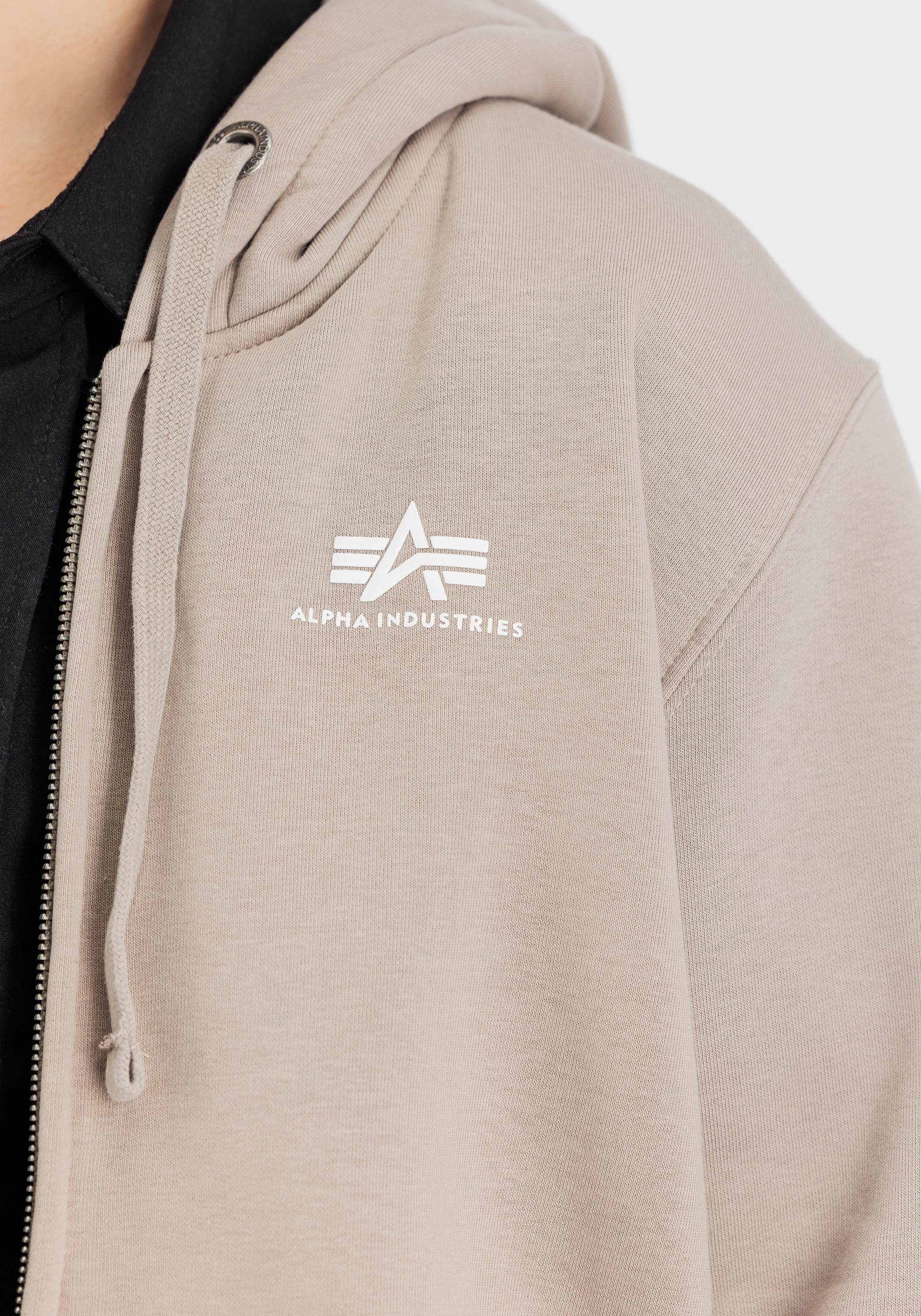 Alpha Industries Hoodie »Alpha Industries Men - Hoodies Basic Zip Hoodie Small Logo«
