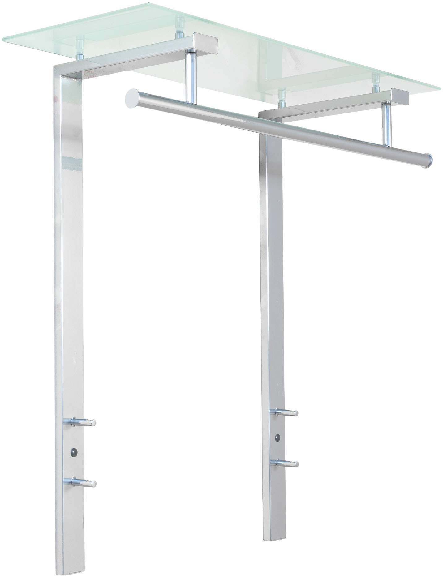 Spinder Design Barre de penderie métal, fonctionnel, profondeur 33 cm