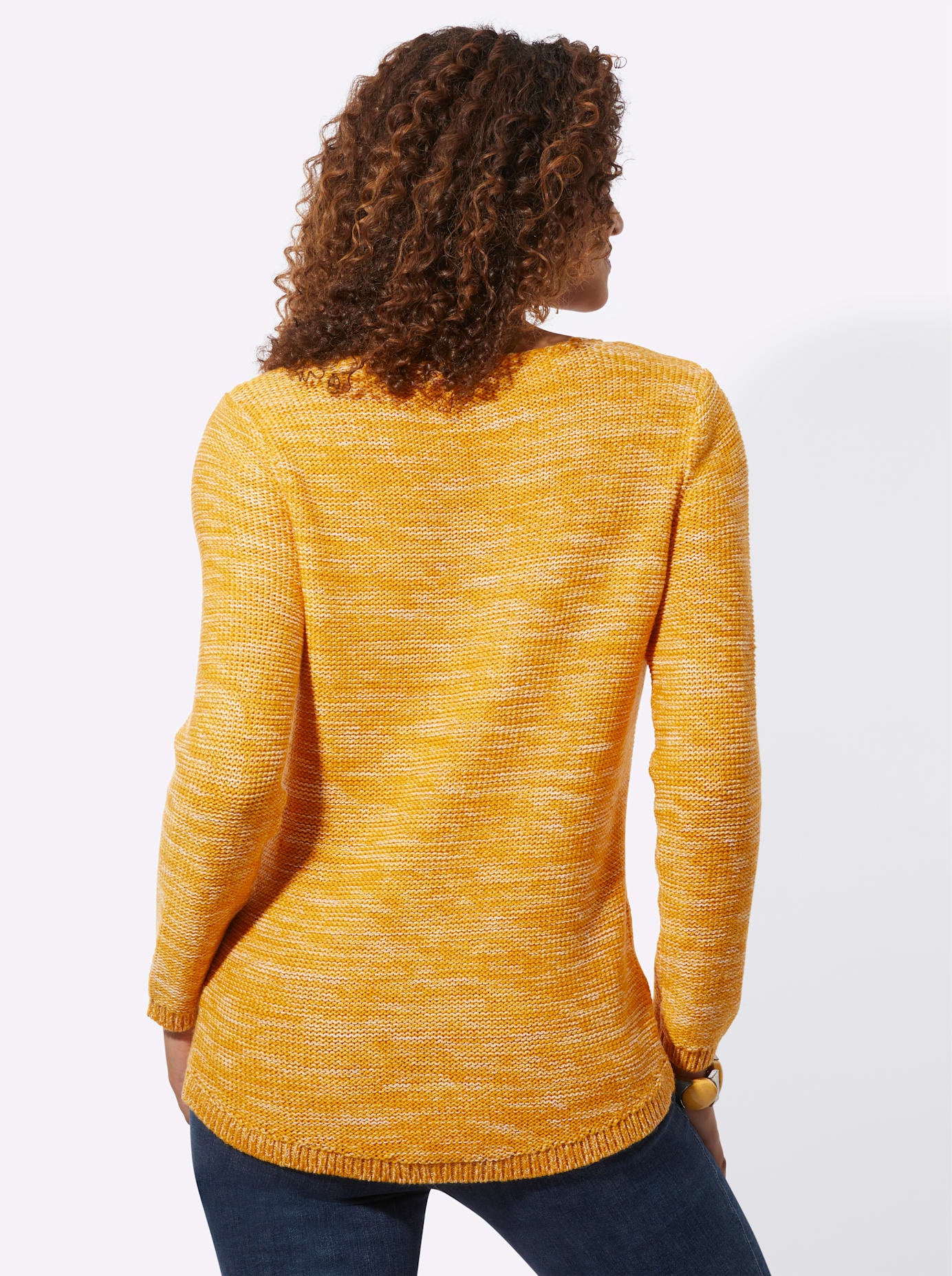 Casual Looks Rundhalspullover »Pullover«