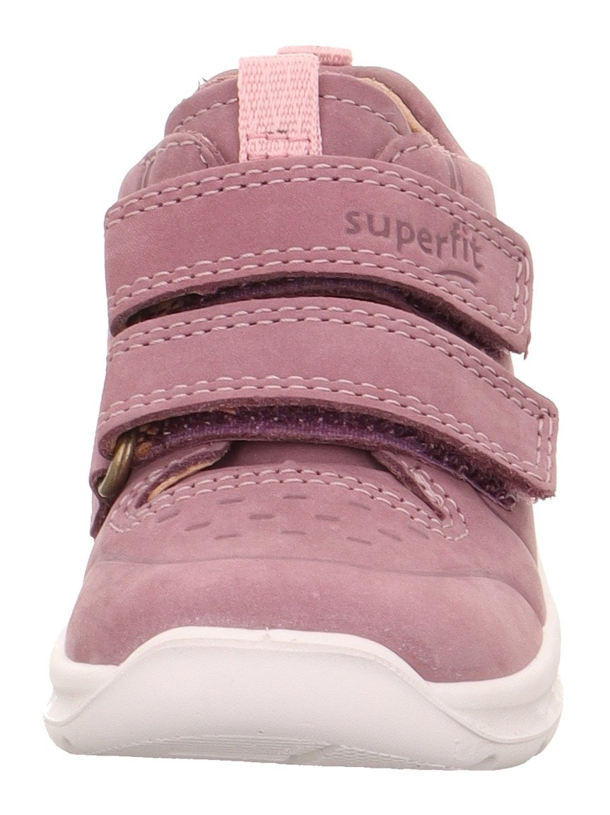 Superfit Chaussures à scratch »BREEZE WMS: mittel«  Sneaker mit halbhohem Schaft, Grössenschablone zum Download