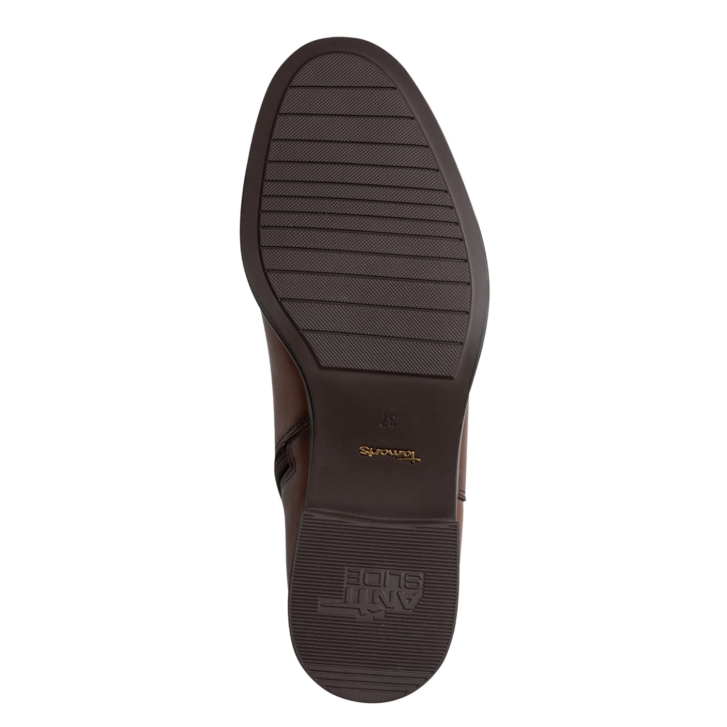 Tamaris Chelseaboots  Blockabsatz, Stiefelette mit praktischem Innenreissverschluss