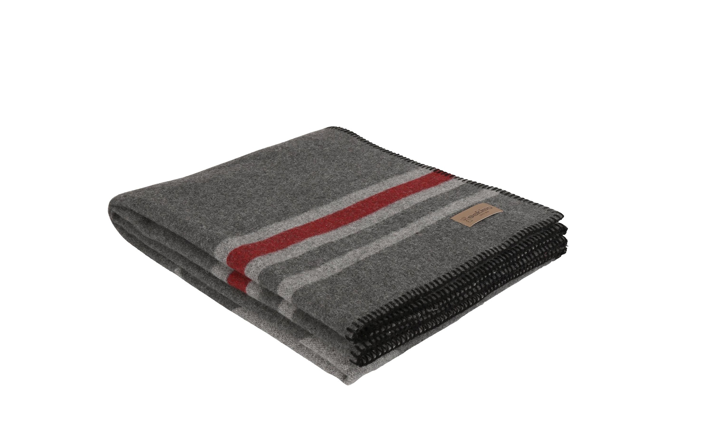 Image of Eskimo Wohndecke »Grey Bock Anthrazit« bei Ackermann Versand Schweiz