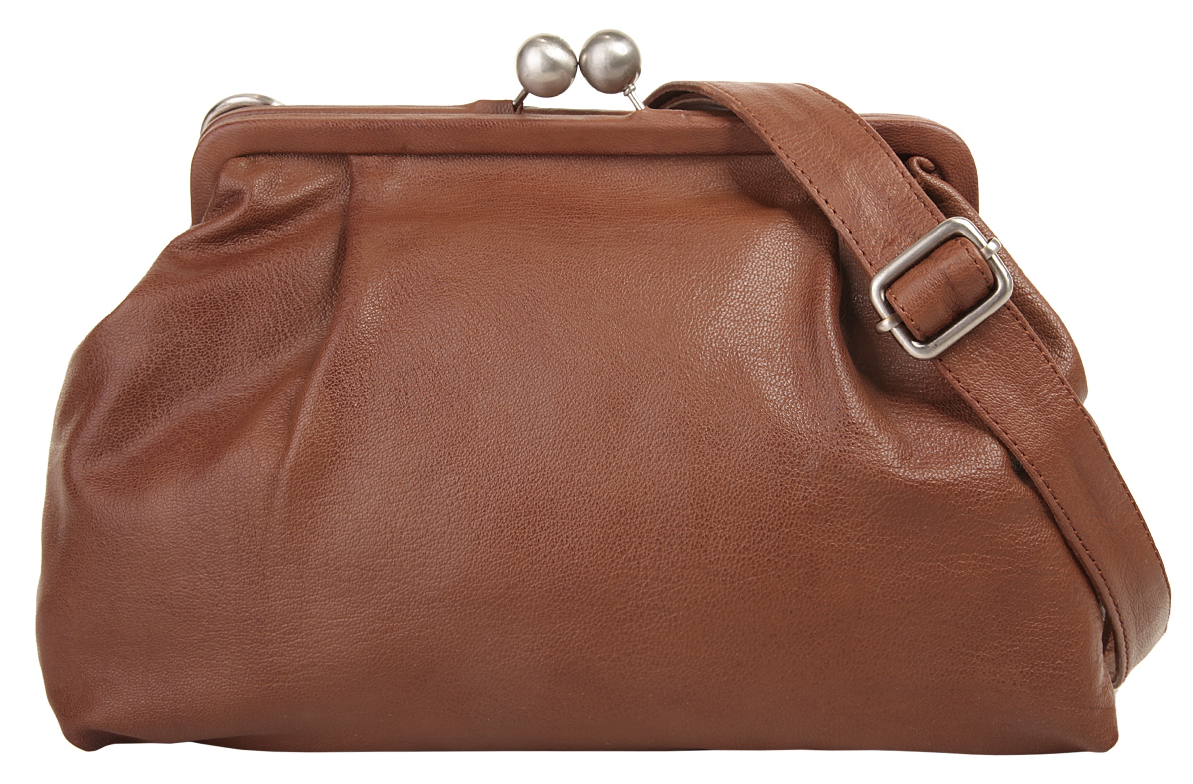 Image of X-Zone Umhängetasche, (1 tlg.), echt Leder bei Ackermann Versand Schweiz