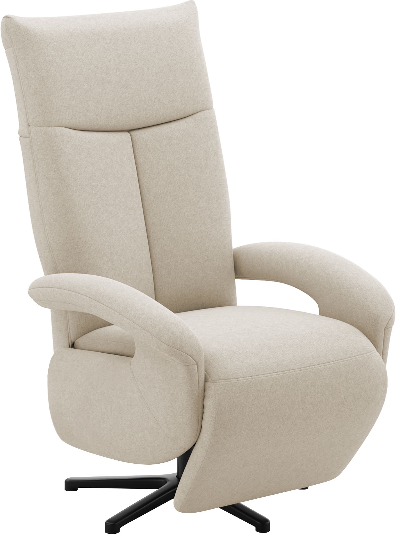 sit&more Fauteuil TV »Emely, inkl. Kopfteilverstellung & 360° Drehfunktion« wahlweise mit 2 Motoren, Akku & Aufstehhilfe