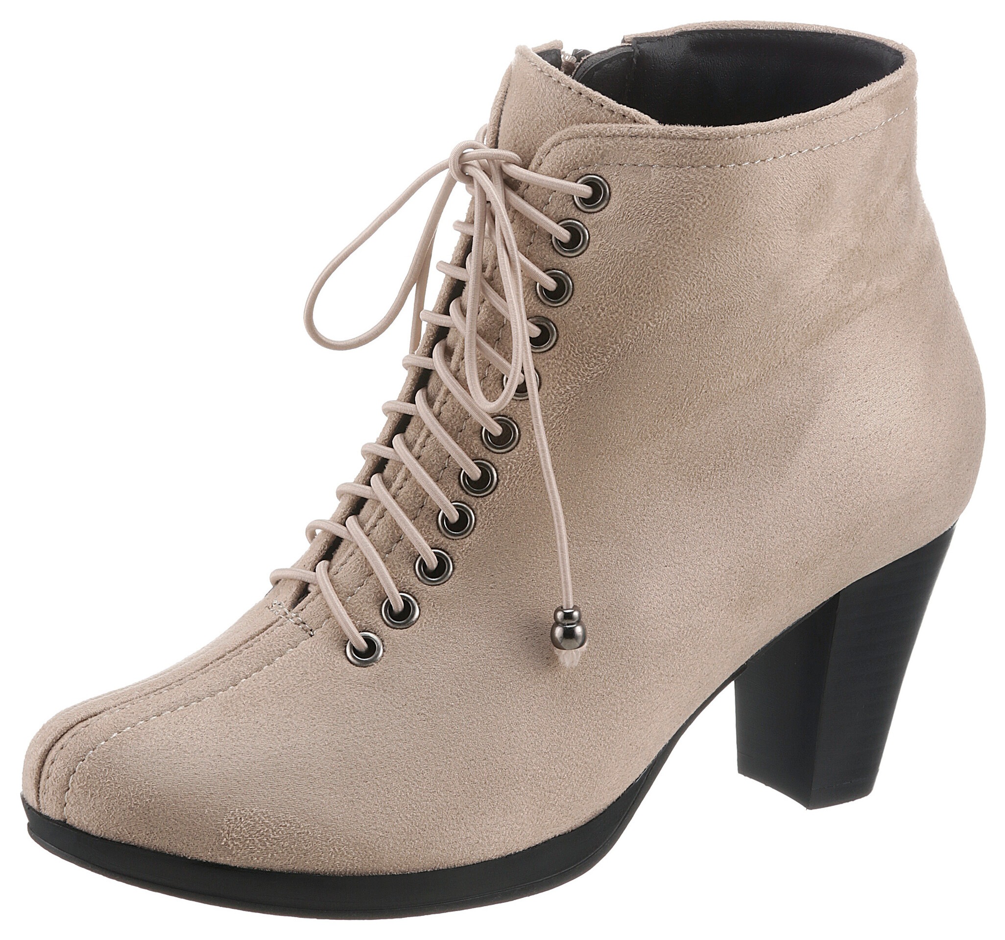 Image of Hirschkogel Stiefelette, Damen, zum Schnüren und mit Reissverschluss bei Ackermann Versand Schweiz