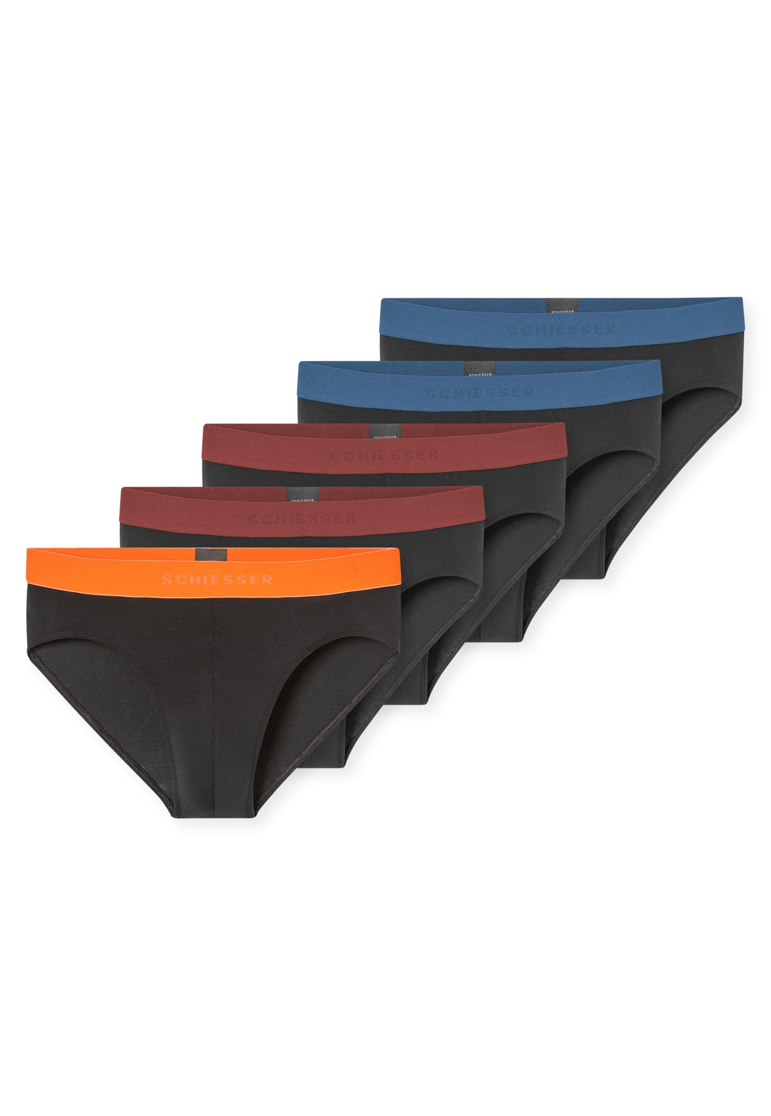Schiesser Rioslip »95/5 Multipacks« ohne Eingriff, Logobund