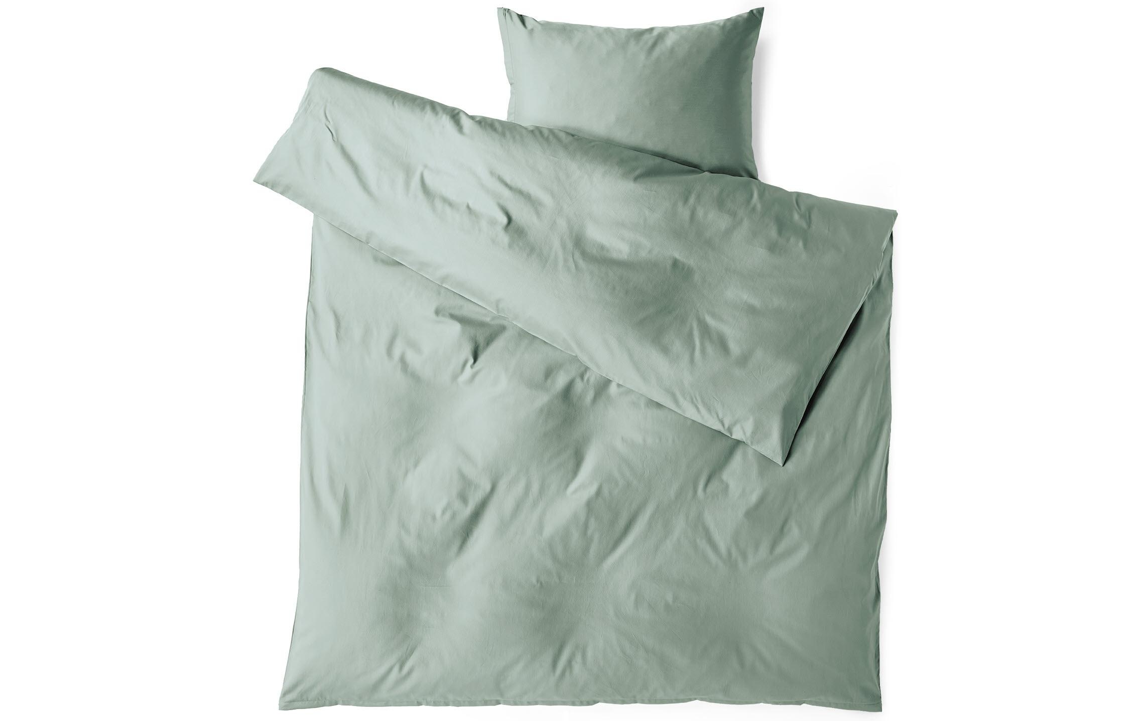 Image of Divina Bettbezug »Mako Satin Uni Aqua«, (1 St.) bei Ackermann Versand Schweiz