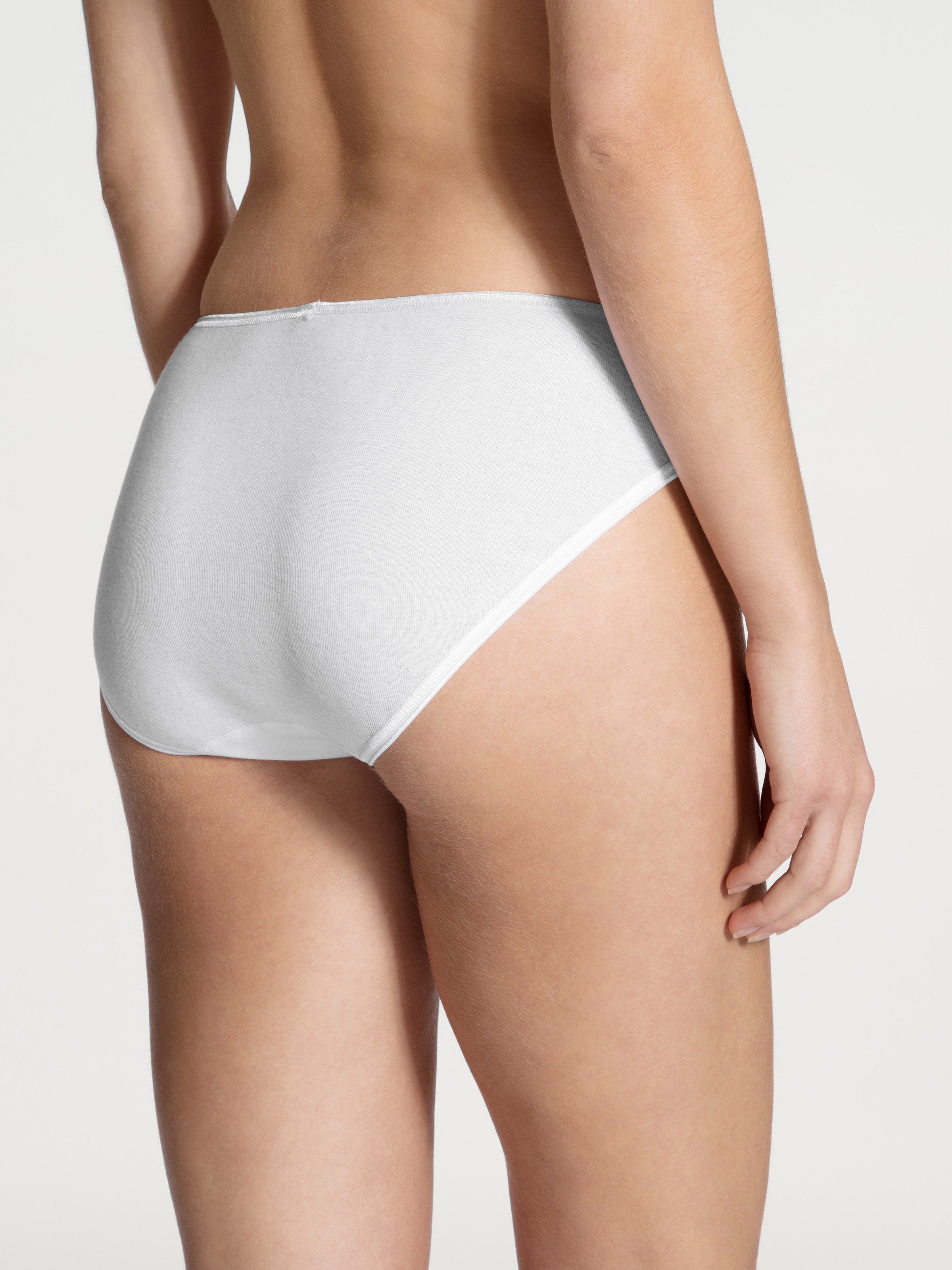 CALIDA Slip miniature »Feminin Sense« Spitze, Interlock-Qualität, elastisch, Pure Cotton, naht- & saumfrei