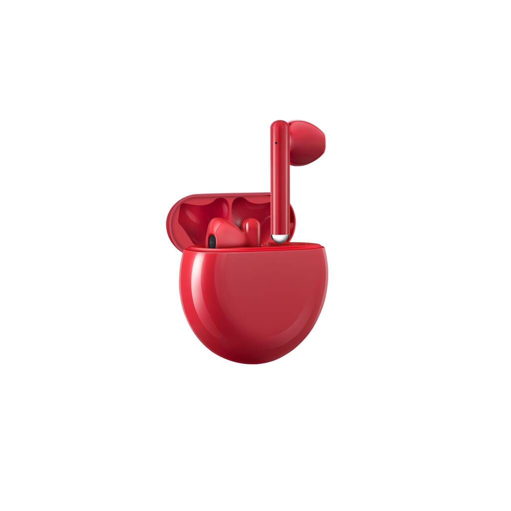 Huawei wireless In-Ear-Kopfhörer »FreeBuds 3 Rot«