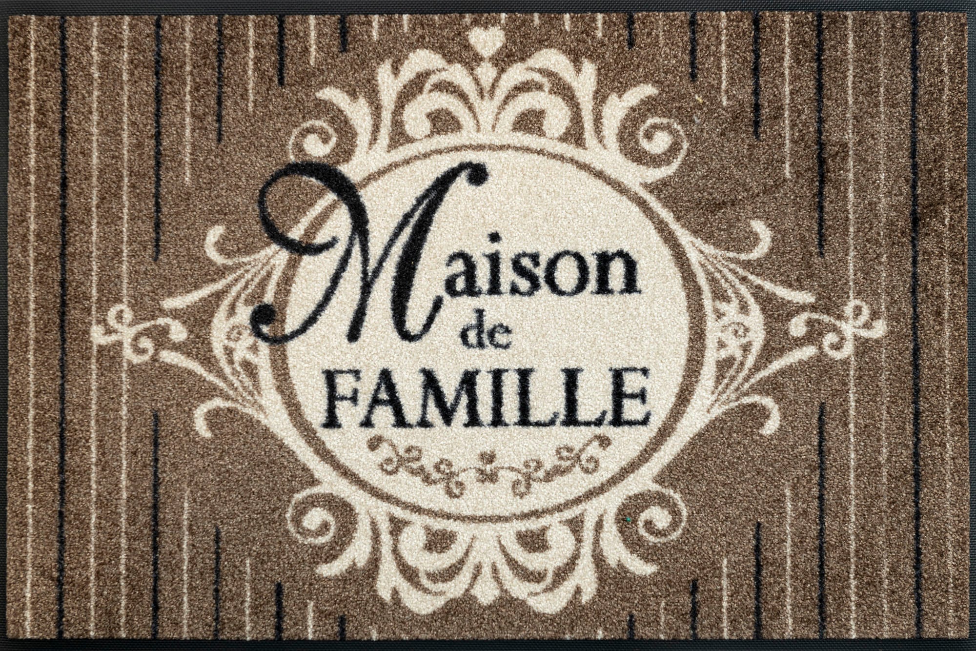 wash+dry by rechteckig jetzt kaufen Famille«, Fussmatte »Maison de Kleen-Tex