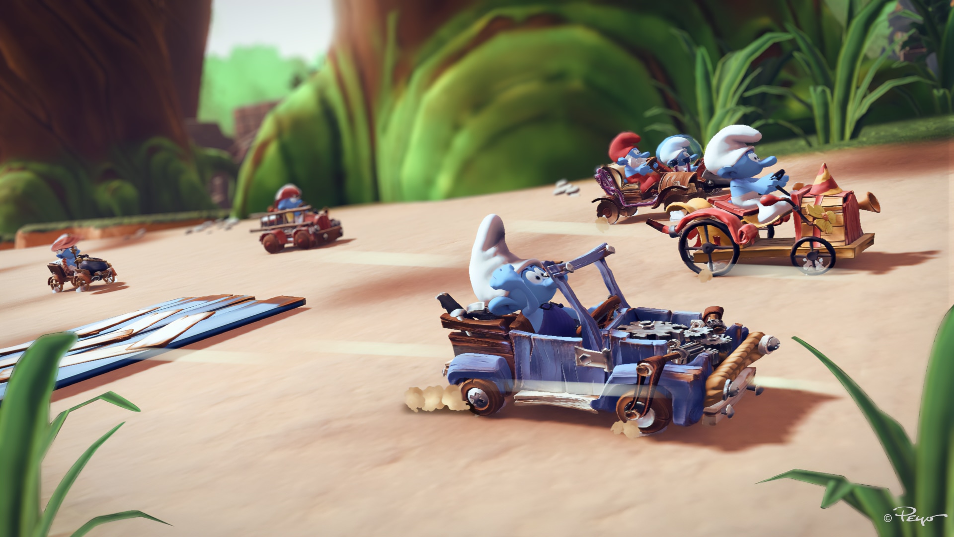 Astragon Spielesoftware »Die Schlümpfe: Kart - Turbo Edition«, Nintendo Switch