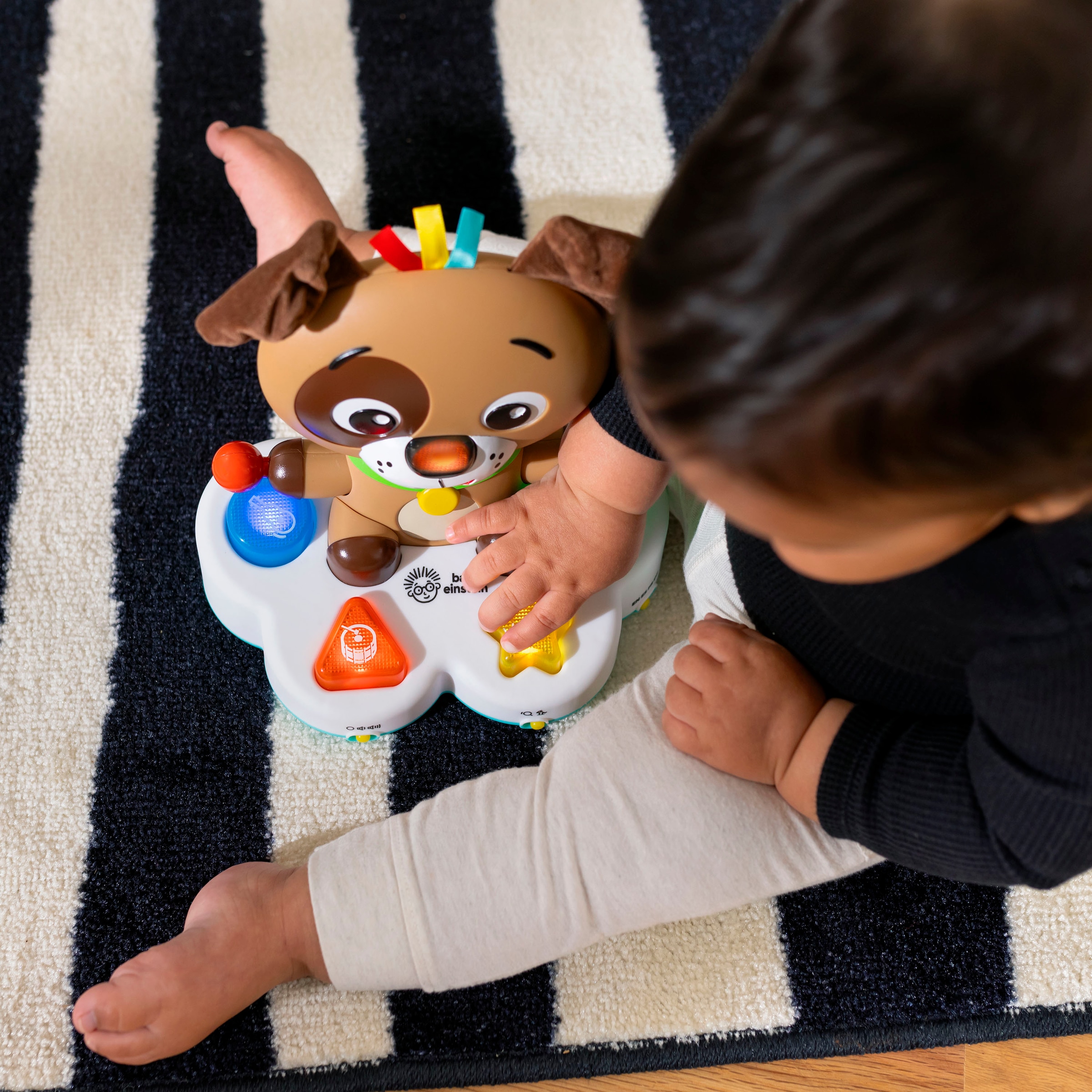 Baby Einstein Jouets éducatifs »Drum & Learn Dean  Musical Learning Toy« mit Licht und Sound