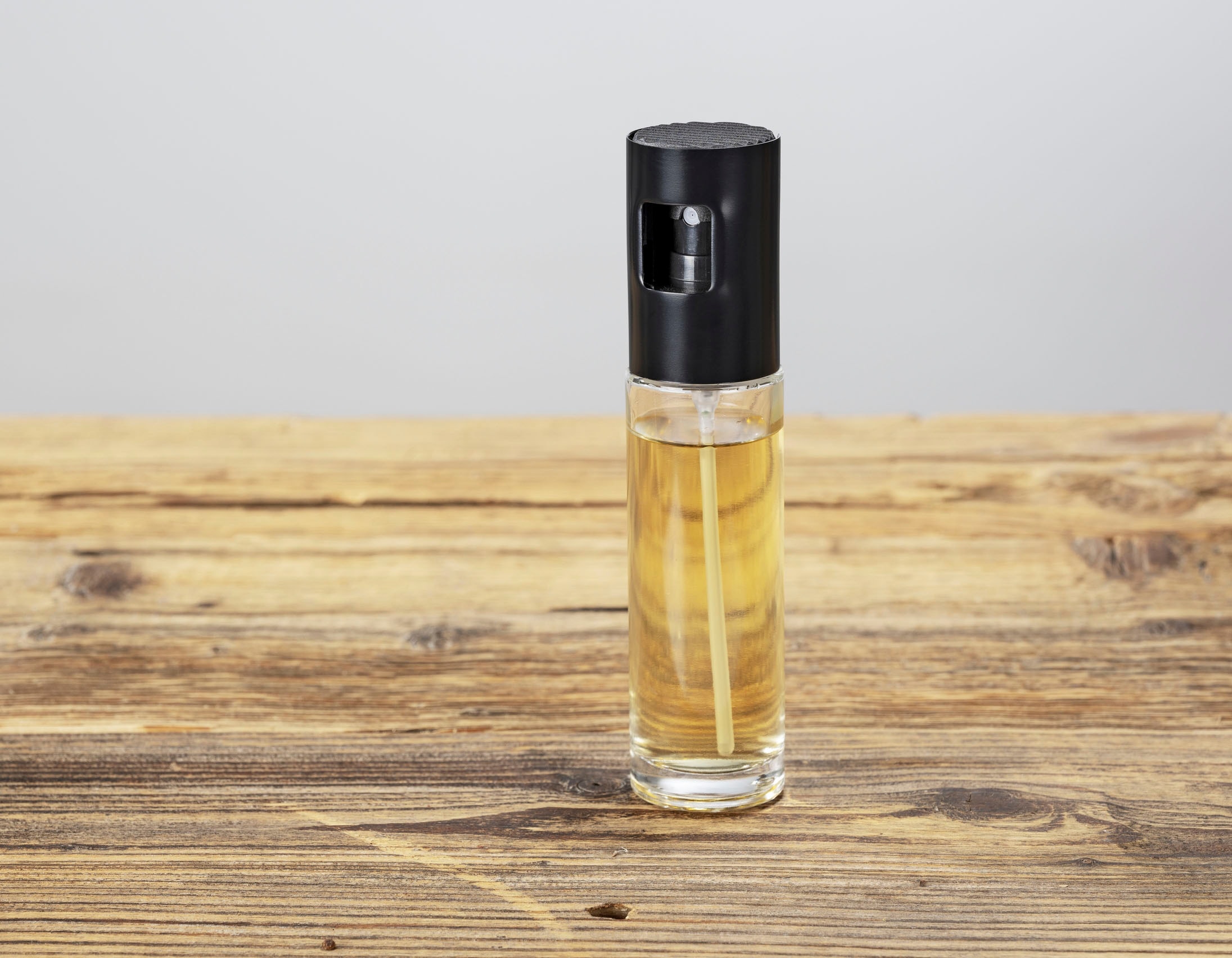 WENKO Ölspender »Modell Nevo«, (Set, 2 tlg.), Sprüher für Öl & Essig, Sprühkopf aus rostfreiem Edelstahl, je 100 ml