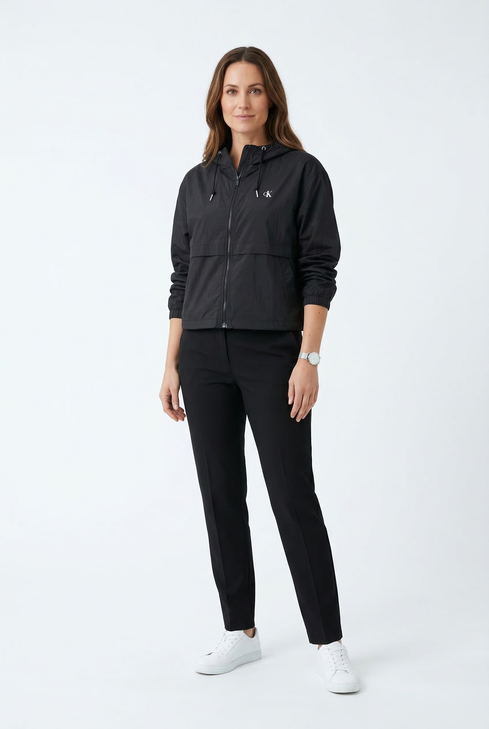 Calvin Klein Jeans Windbreaker mit Kapuze Regular fit mit Kapuze