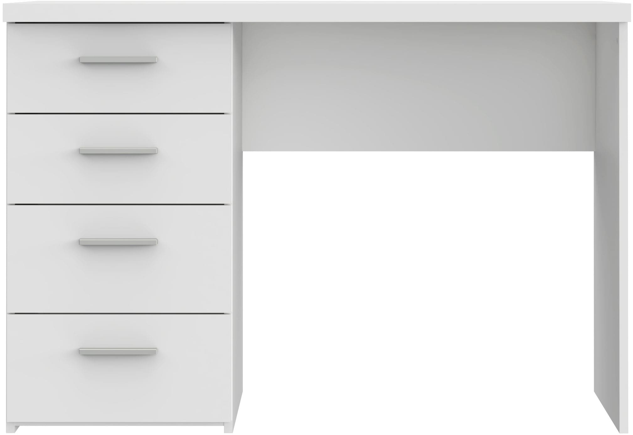 FORTE Bureau »NET« avec 4 tiroirs, largeur 110 cm