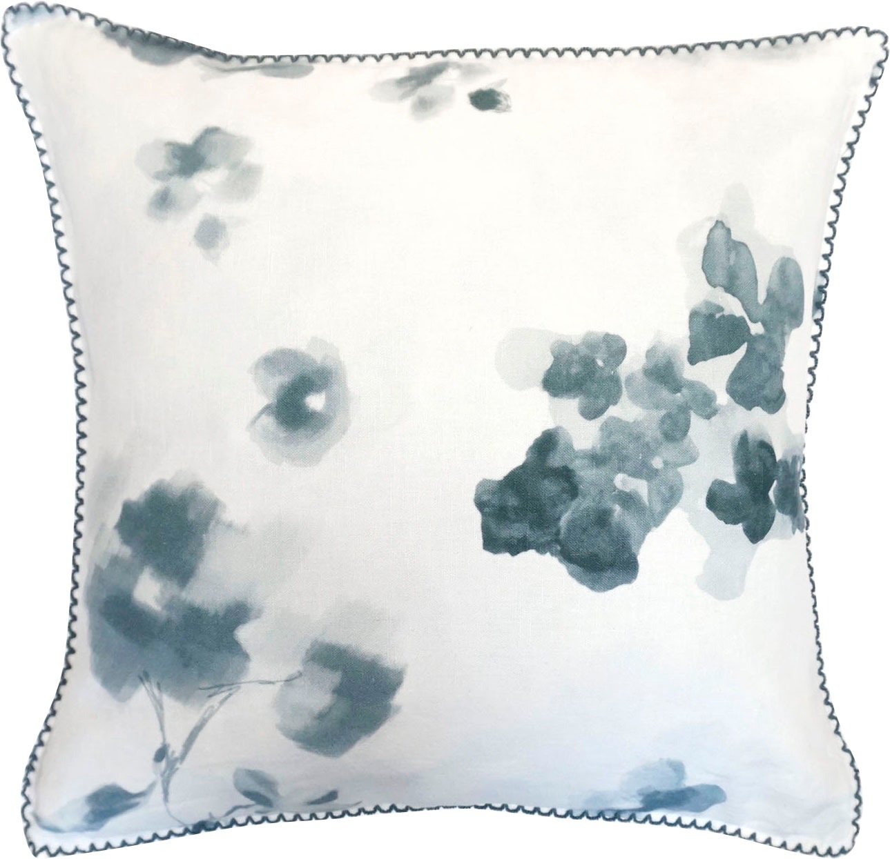 Image of fleuresse Kissenbezug »Provence Cassis«, (2 St.), Aquarellblüten bei Ackermann Versand Schweiz