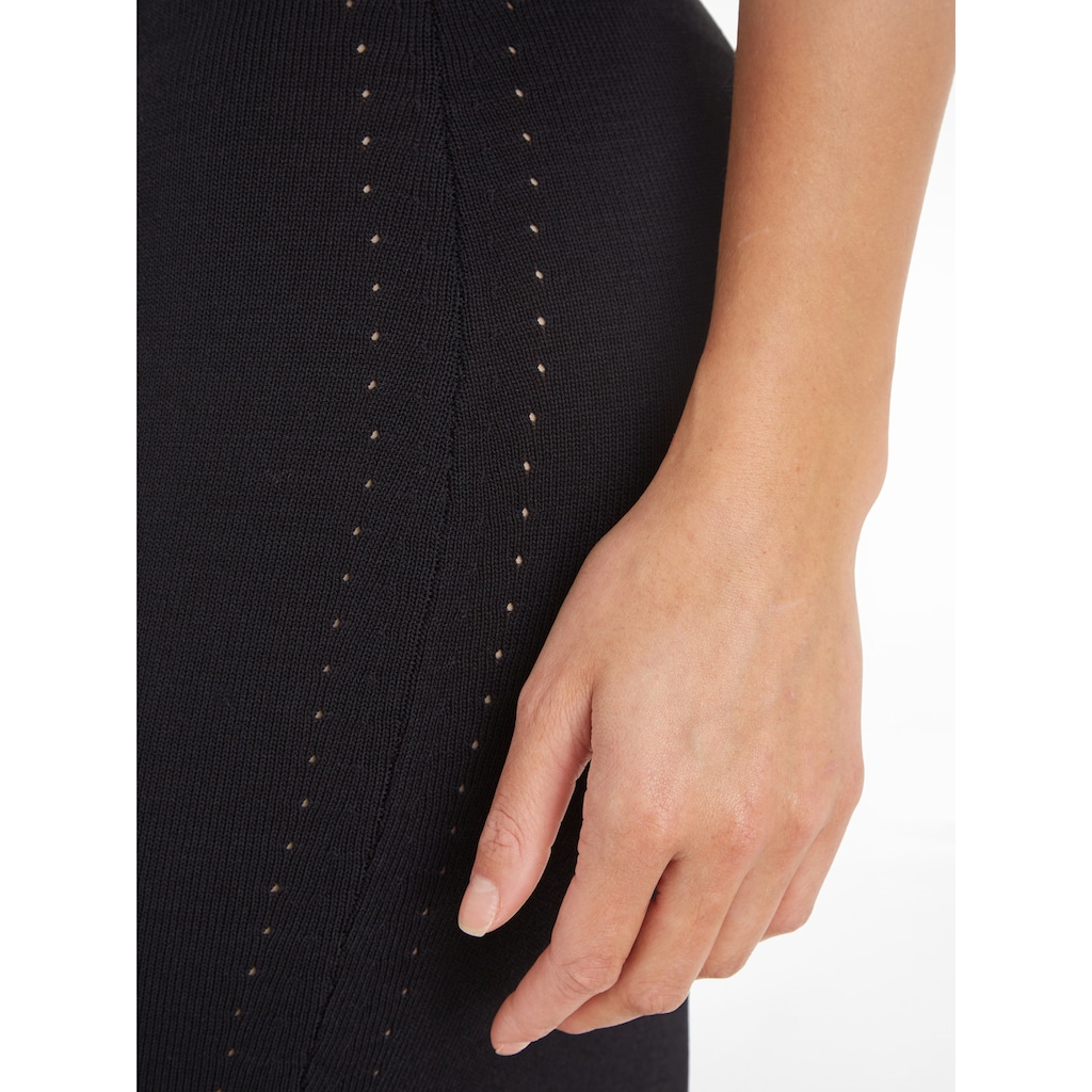 Calvin Klein Jerseykleid »SENSUAL KNITTED BODYCON DRESS«