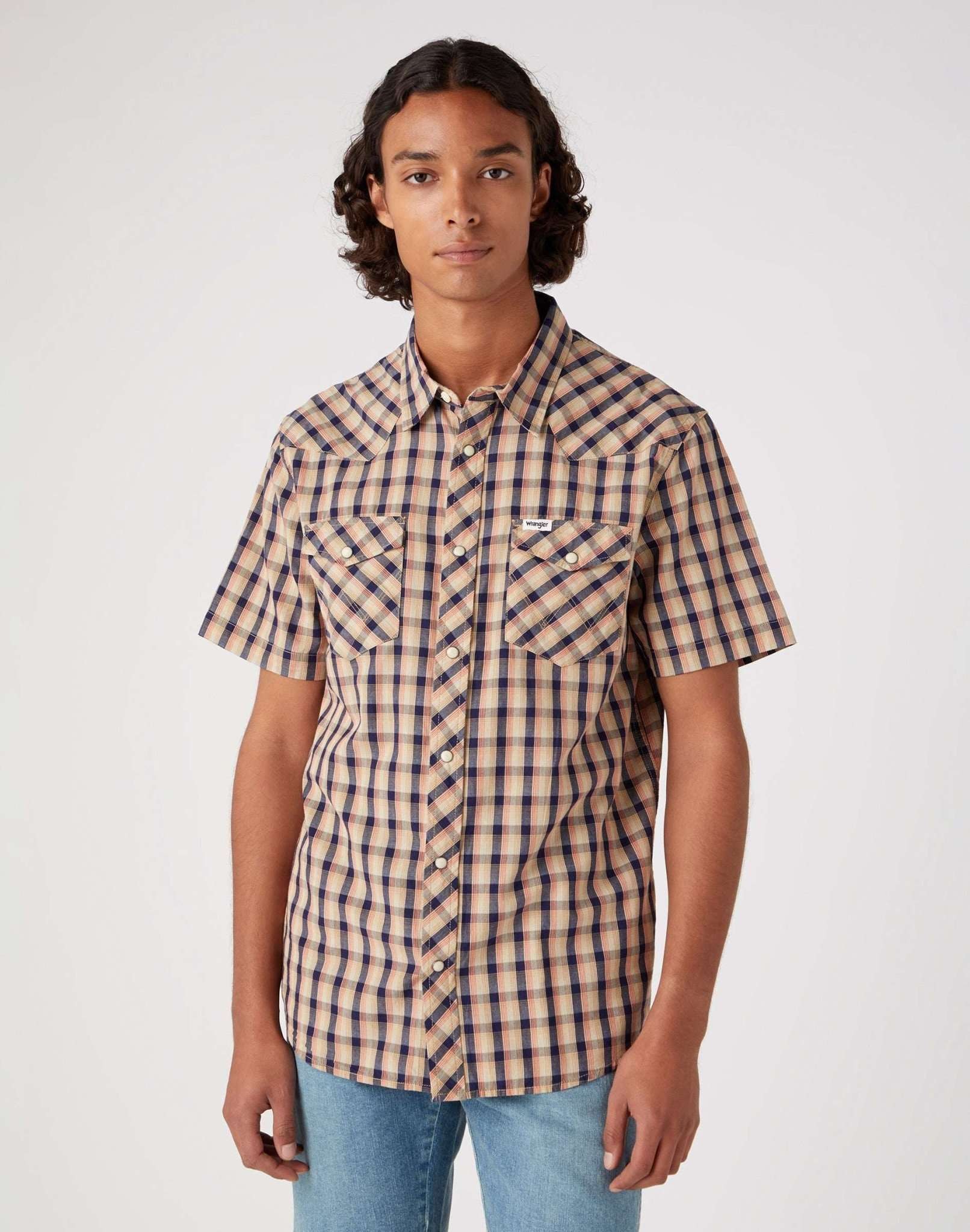 Kurzarmhemd »Hemden Short Sleeve Western Shirt«