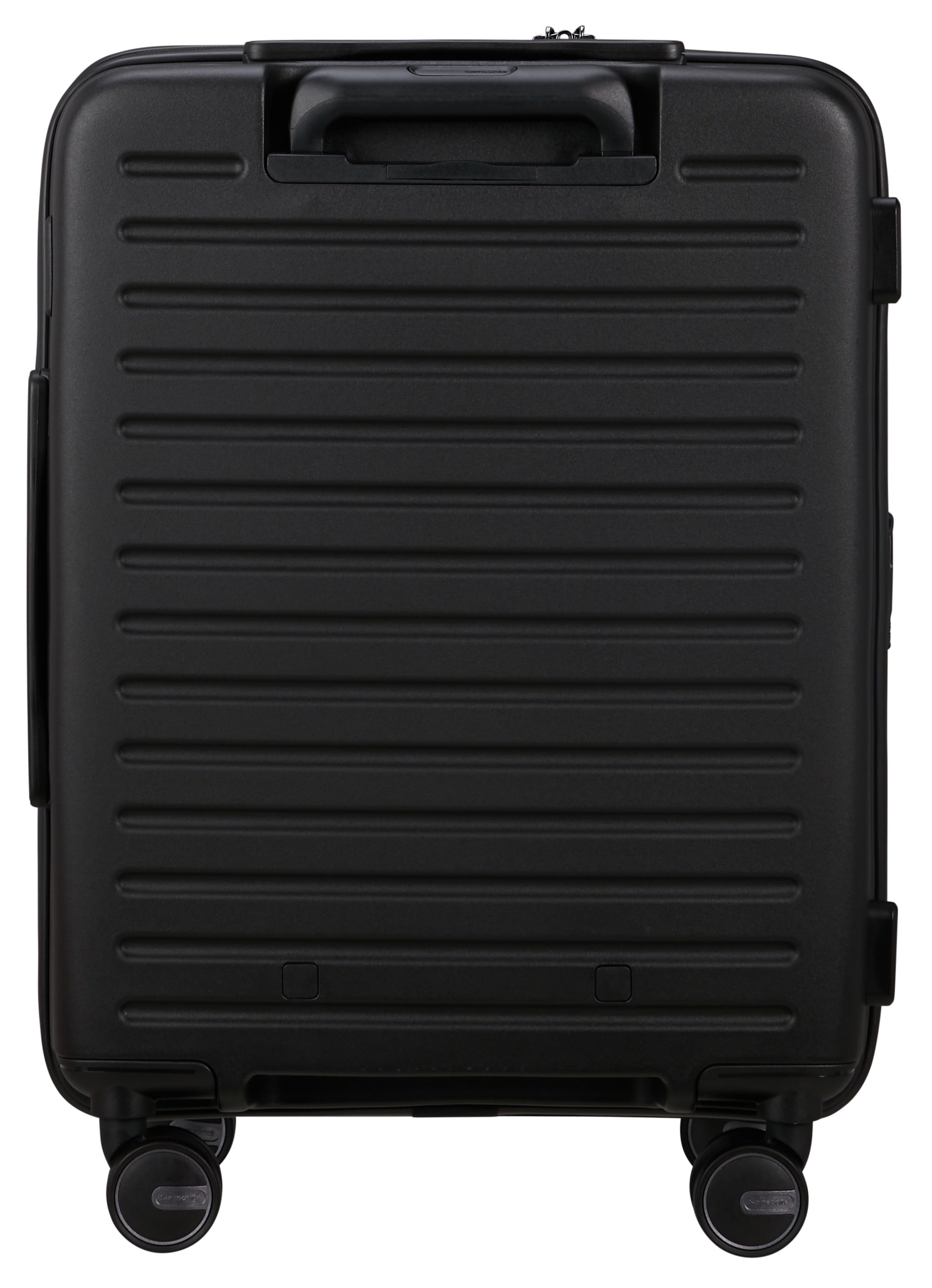 Samsonite Hartschalen-Trolley »RESTACKD, verschiedene Grössen und Farben«, (mit Packtaschen), 4 Rollen, Reisekoffer mit TSA Schloss Volumenerweiterung Packtaschen